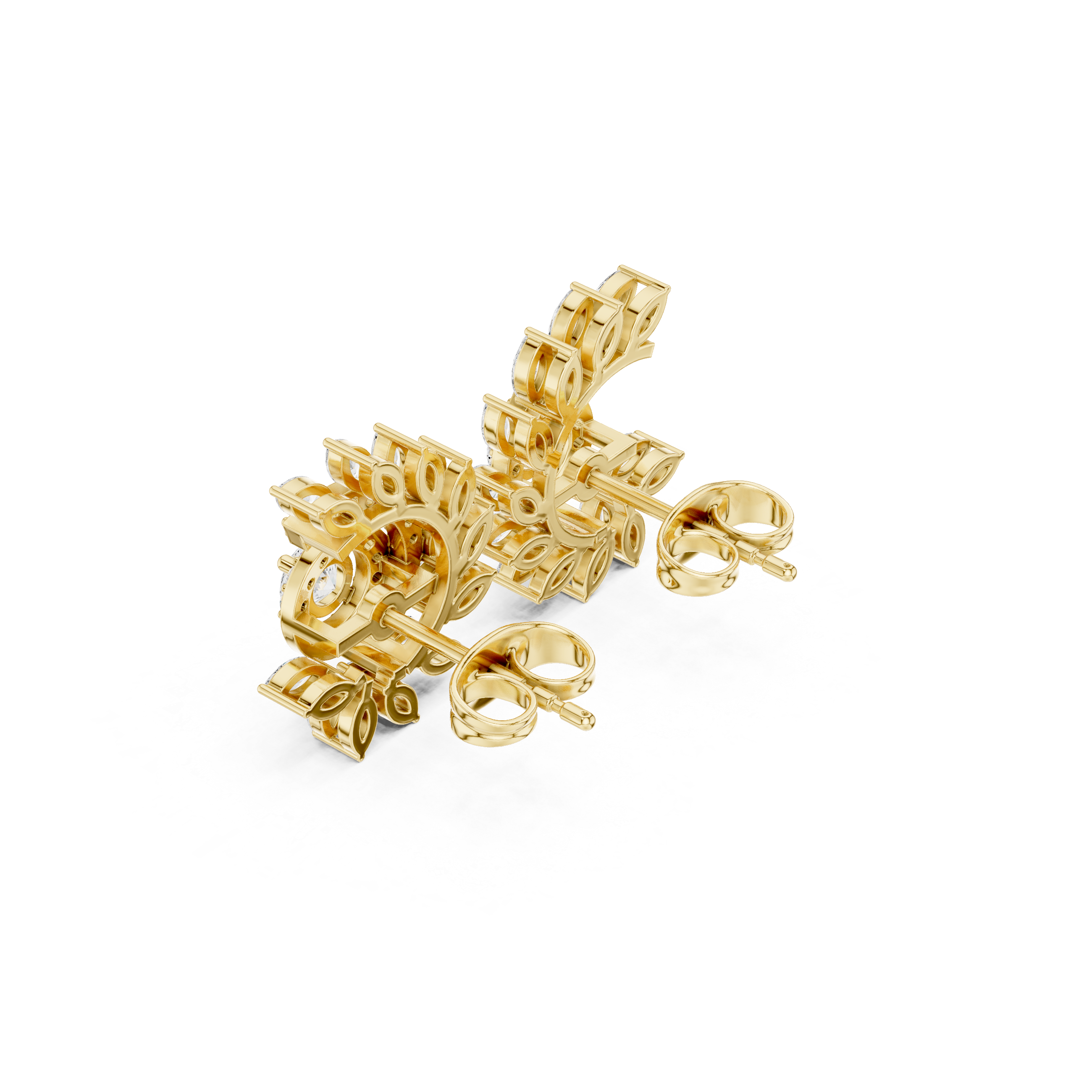 Alora Diamond Earring