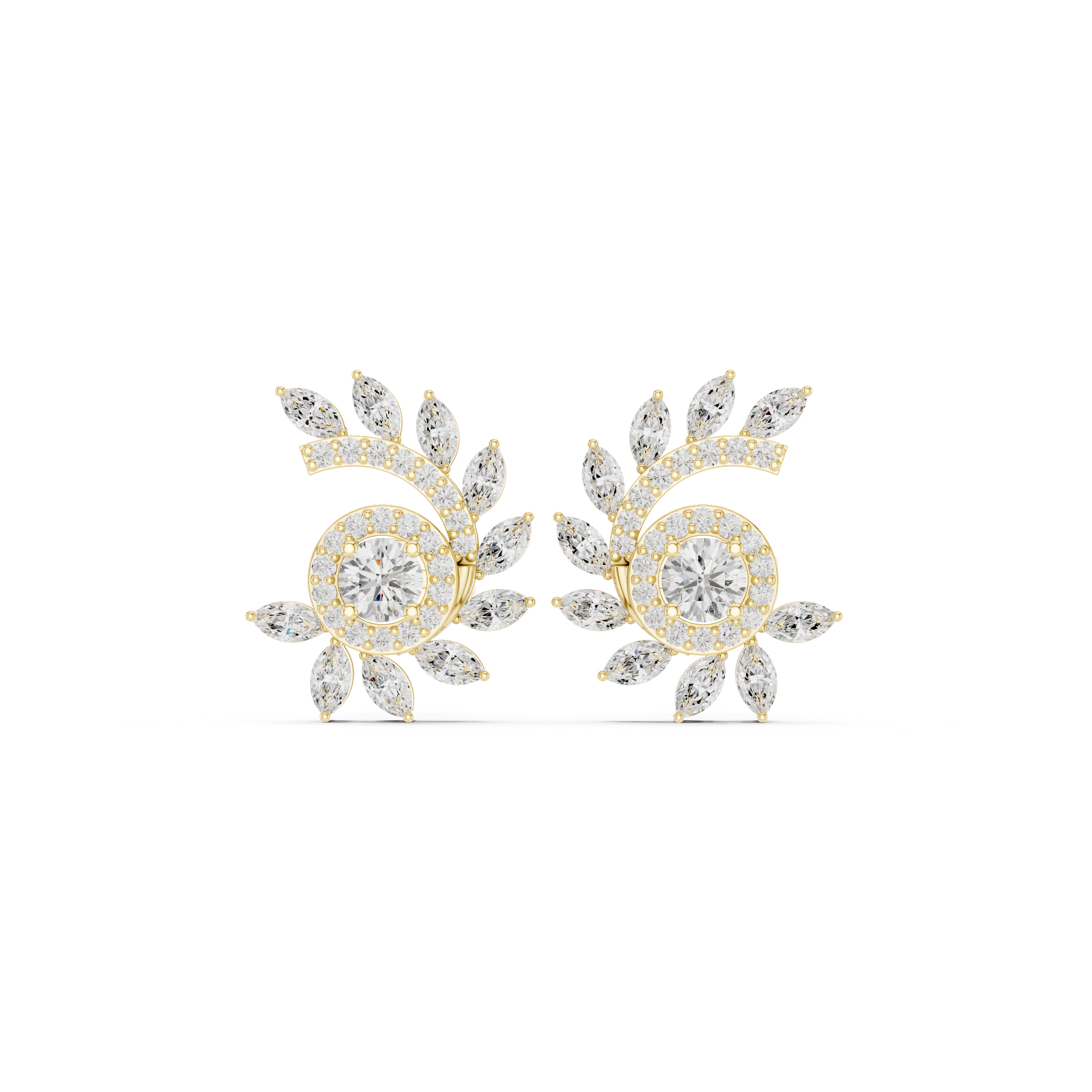 Alora Diamond Earring