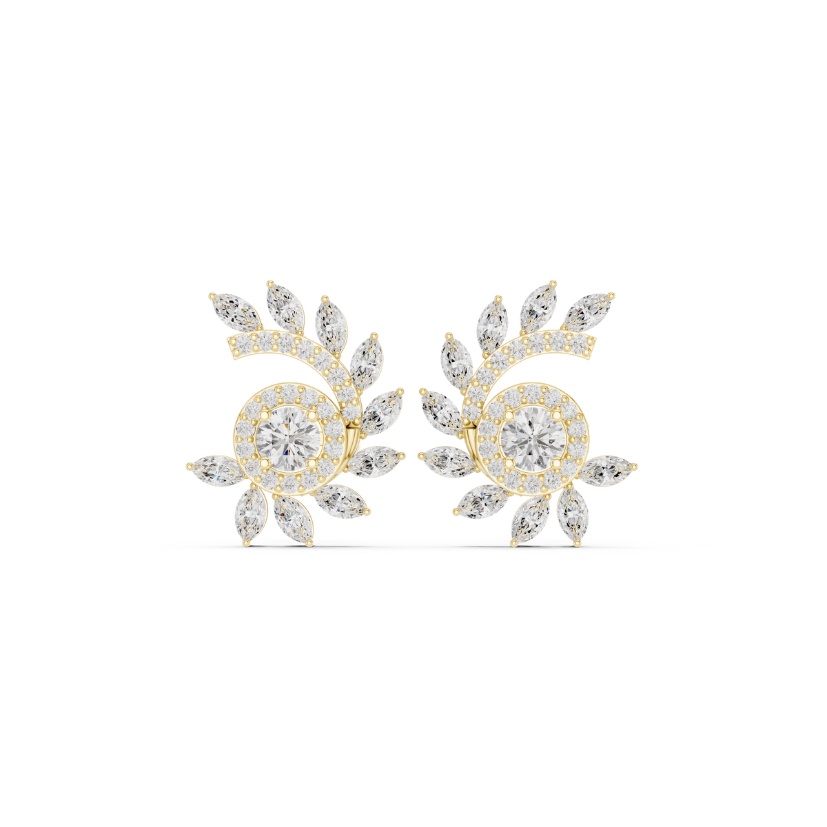 Alora Diamond Earring