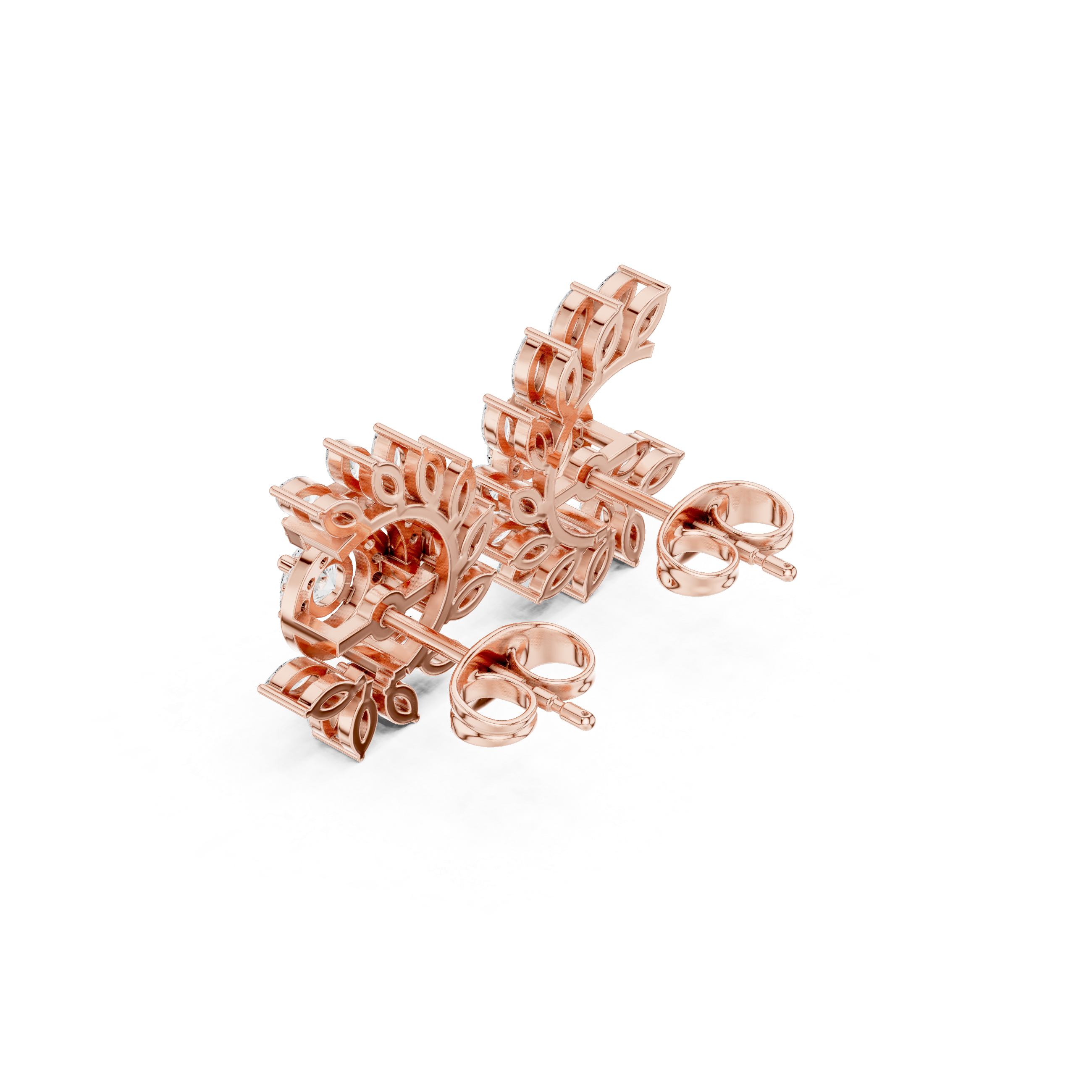 Alora Diamond Earring