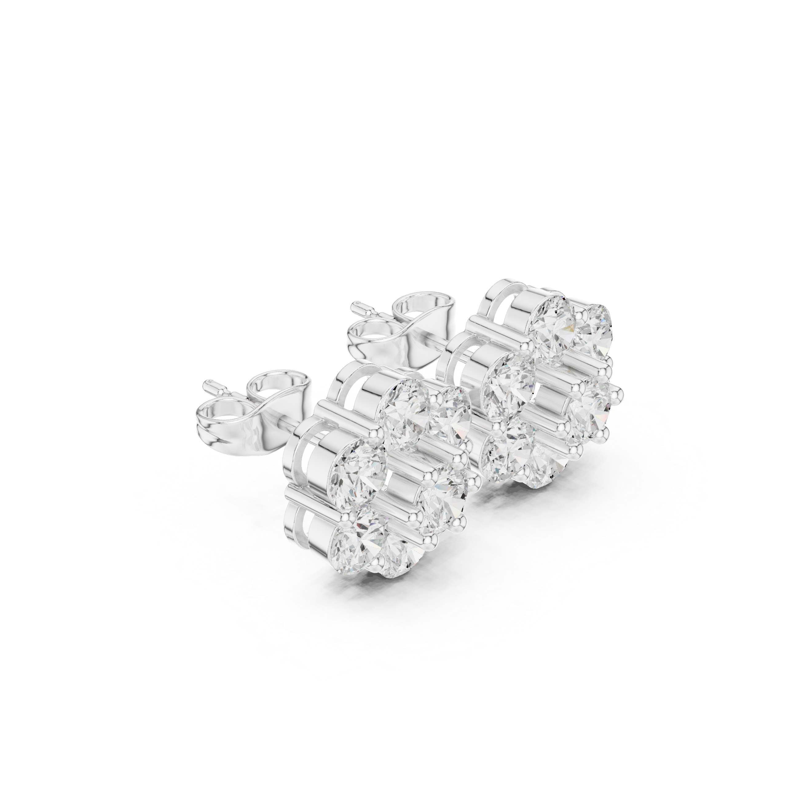 Nataly Diamond Earring