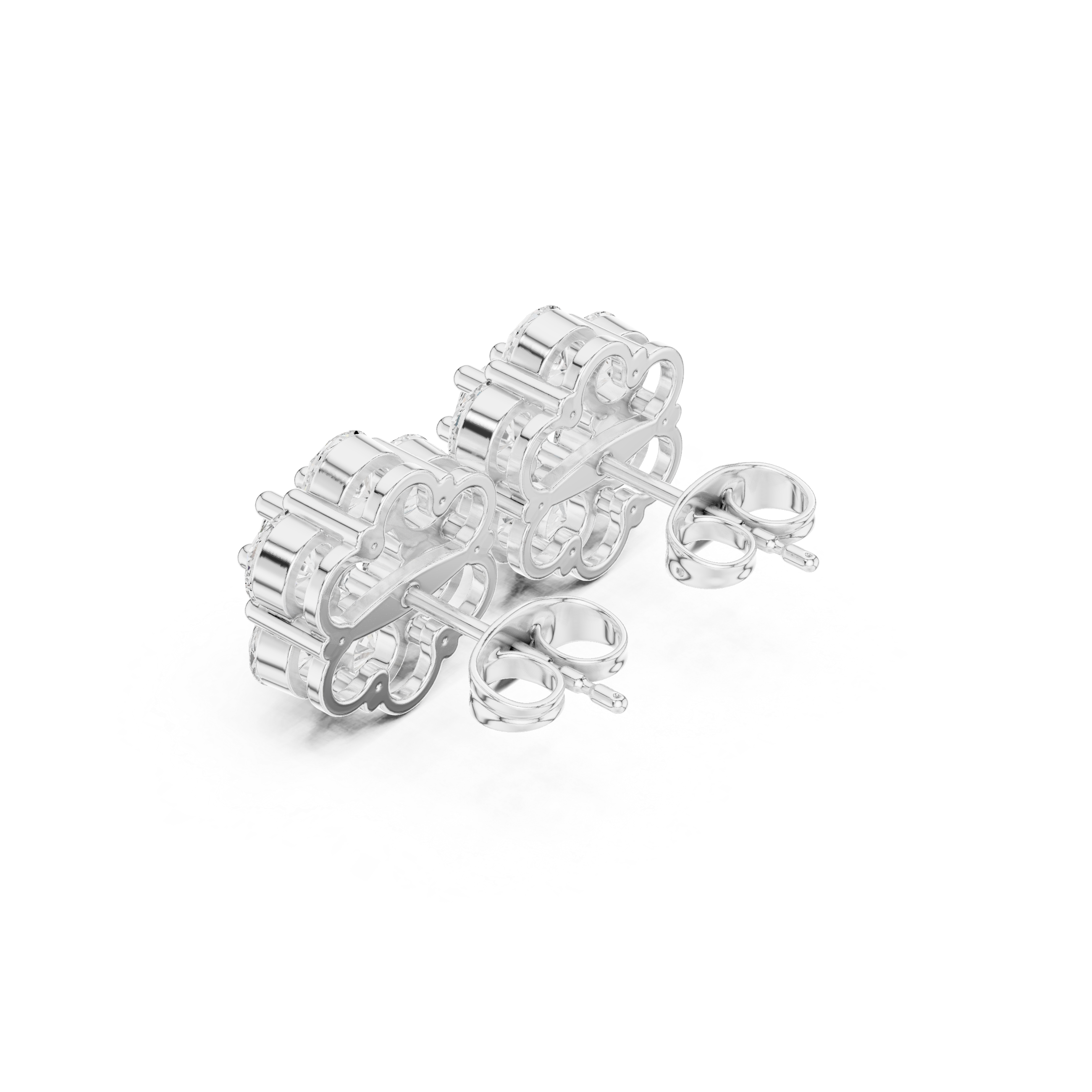 Nataly Diamond Earring