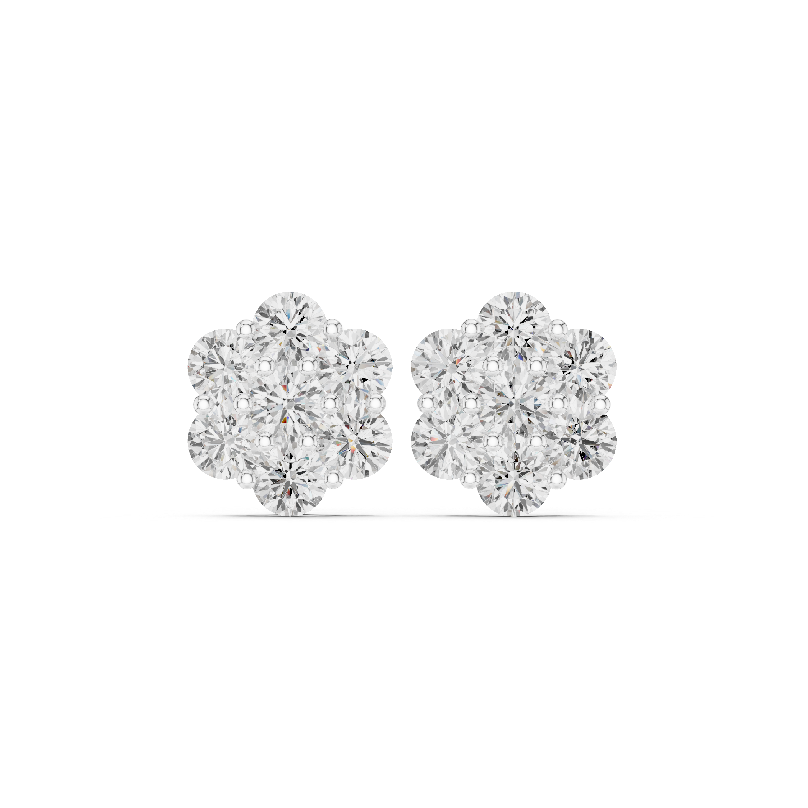 Nataly Diamond Earring