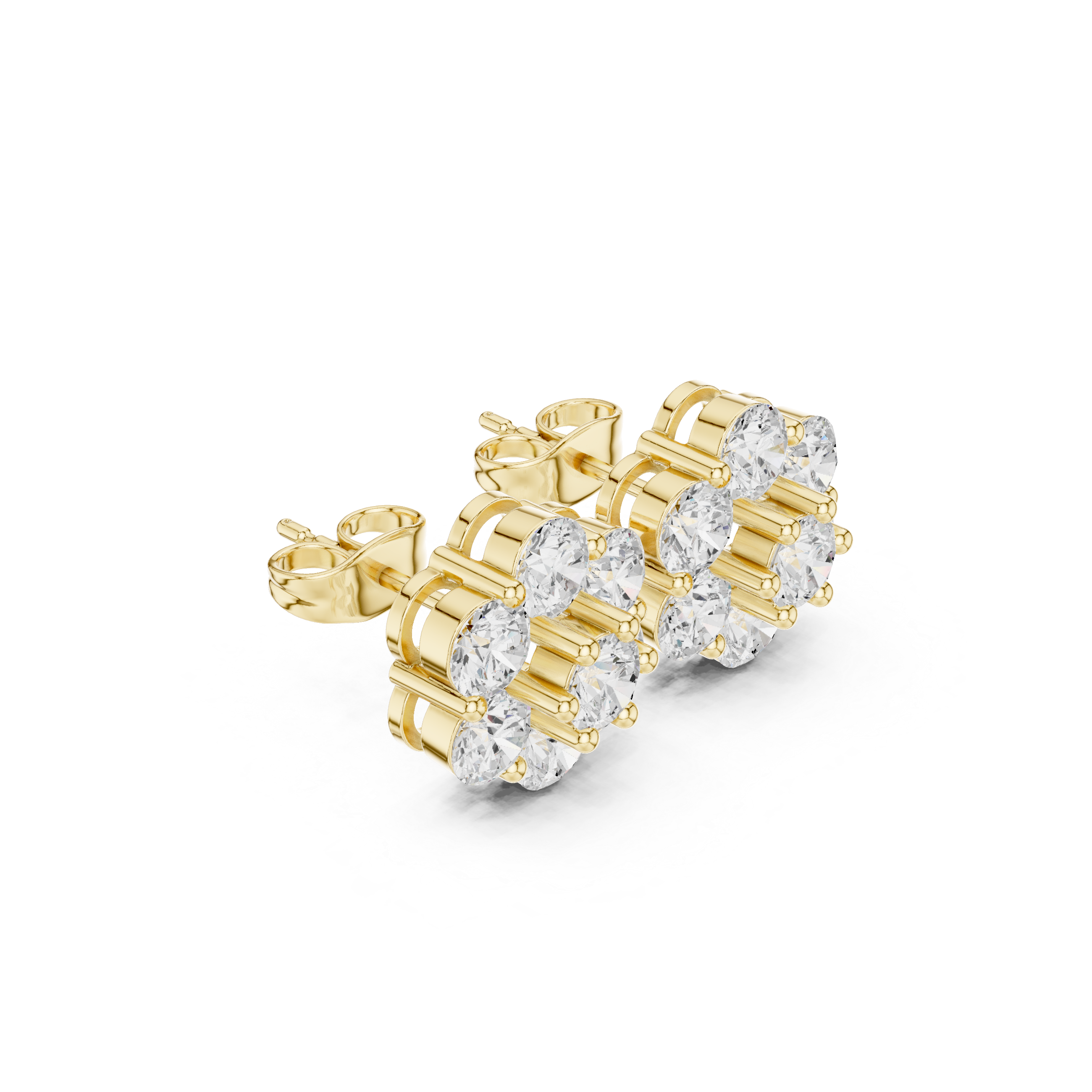 Nataly Diamond Earring