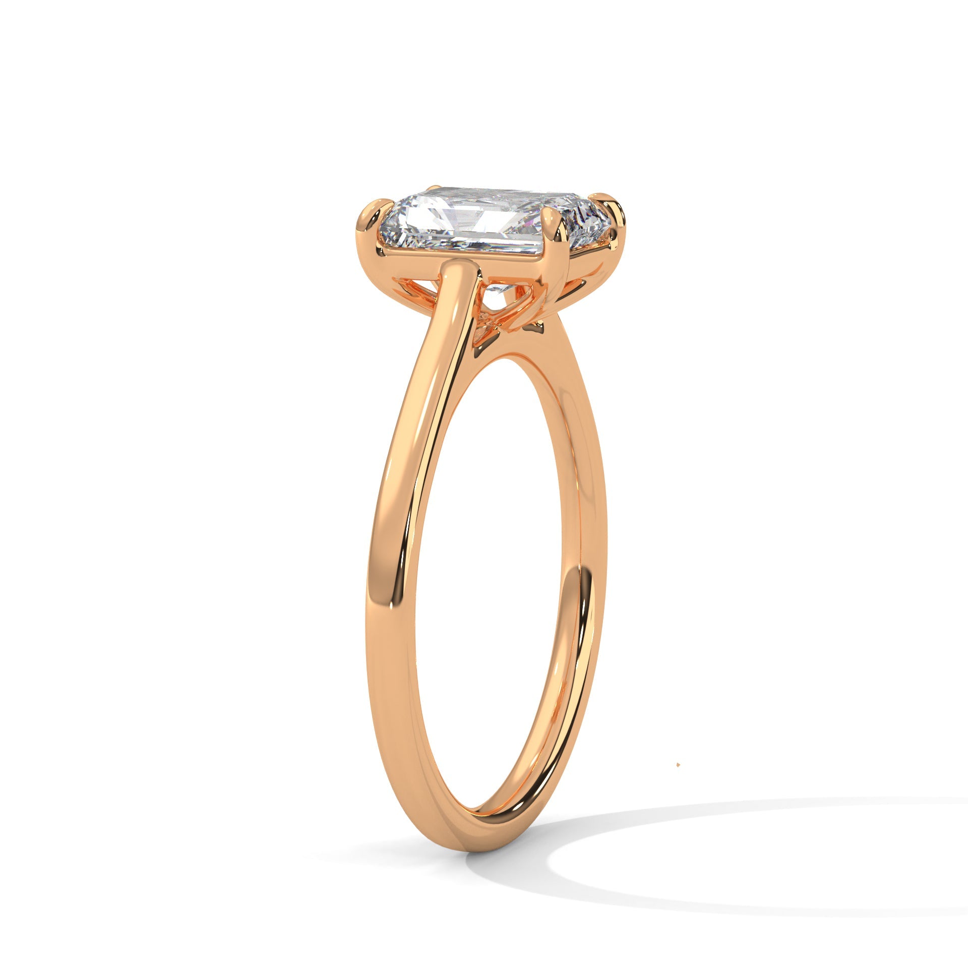 Elliott Solitaire Ring
