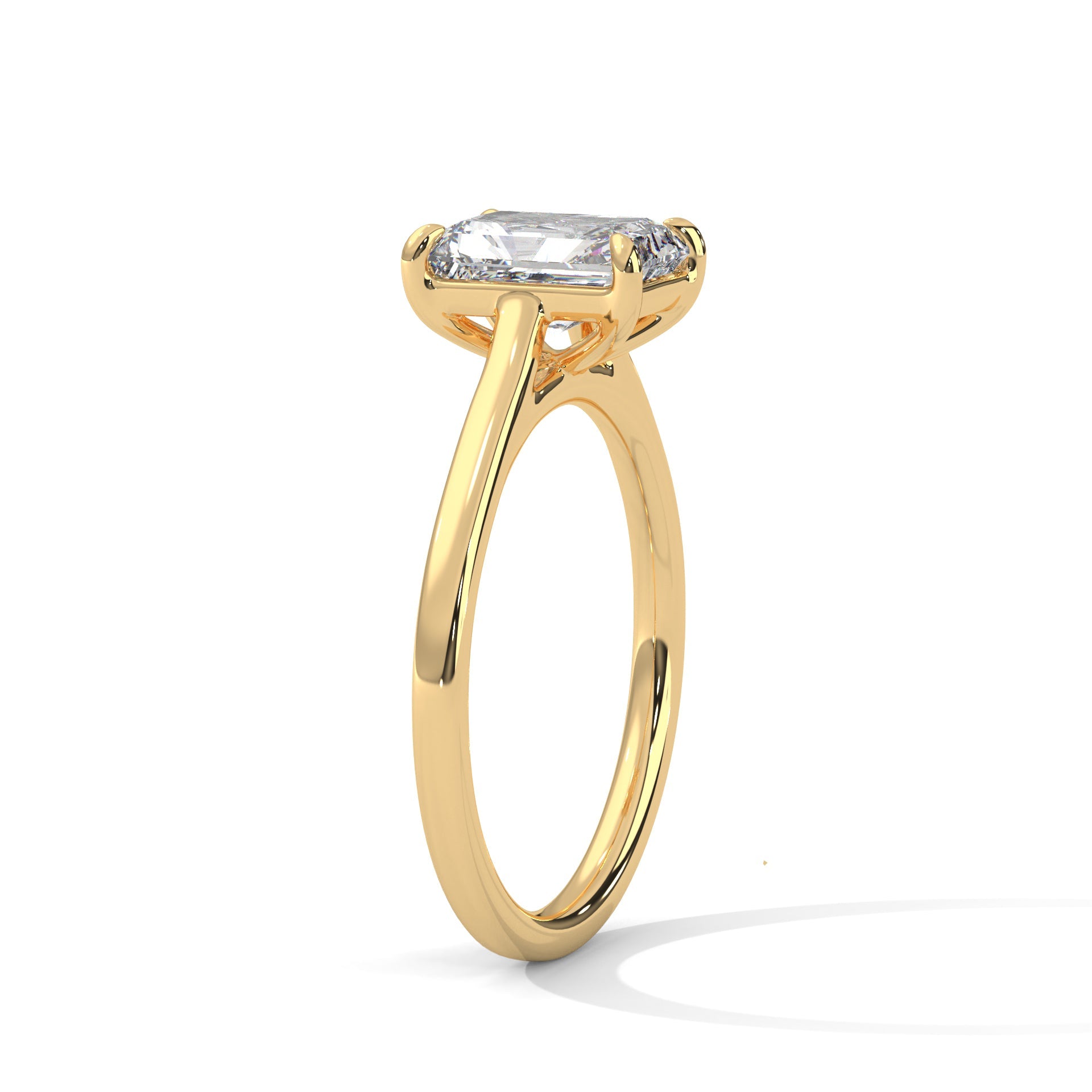 Elliott Solitaire Ring