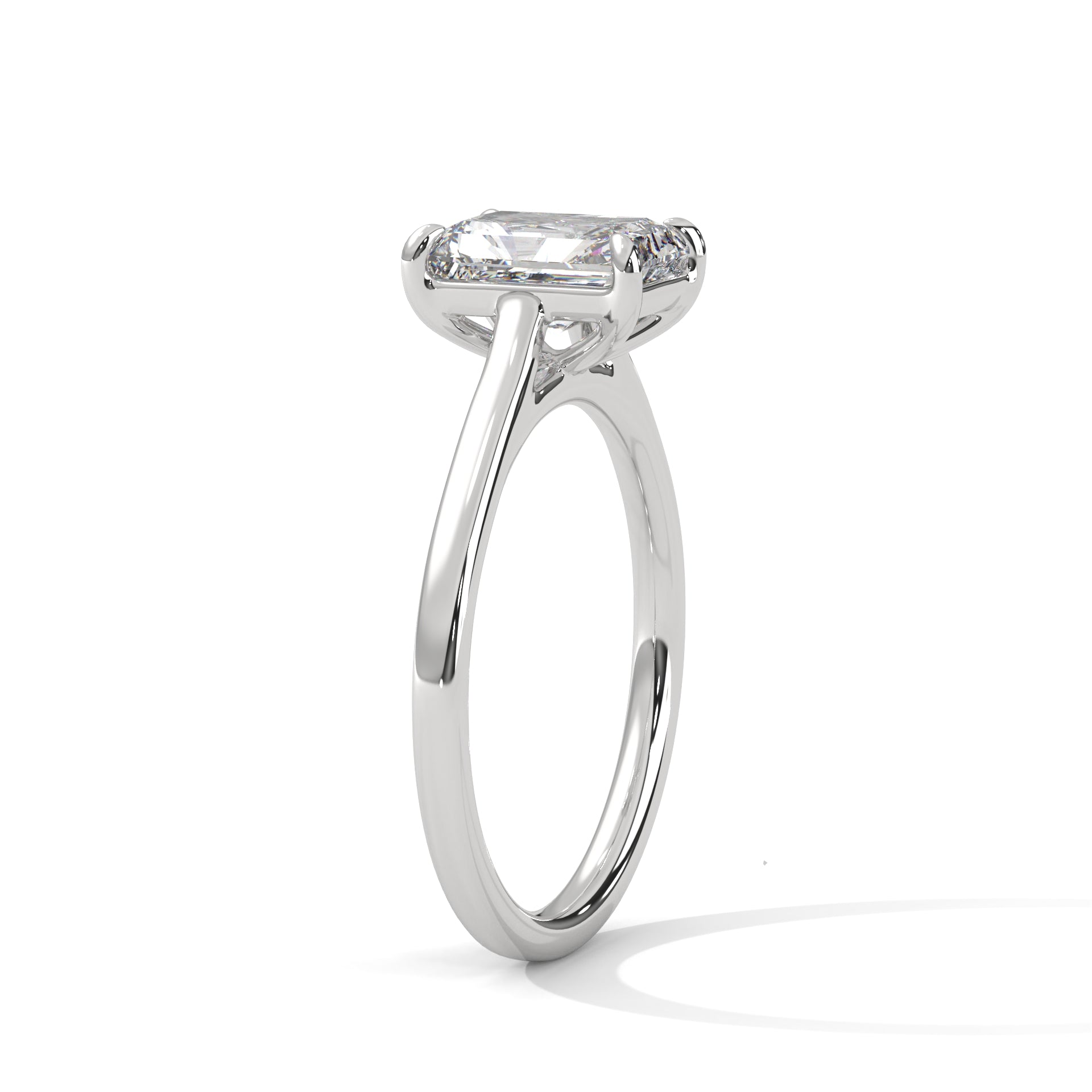 Elliott Solitaire Ring