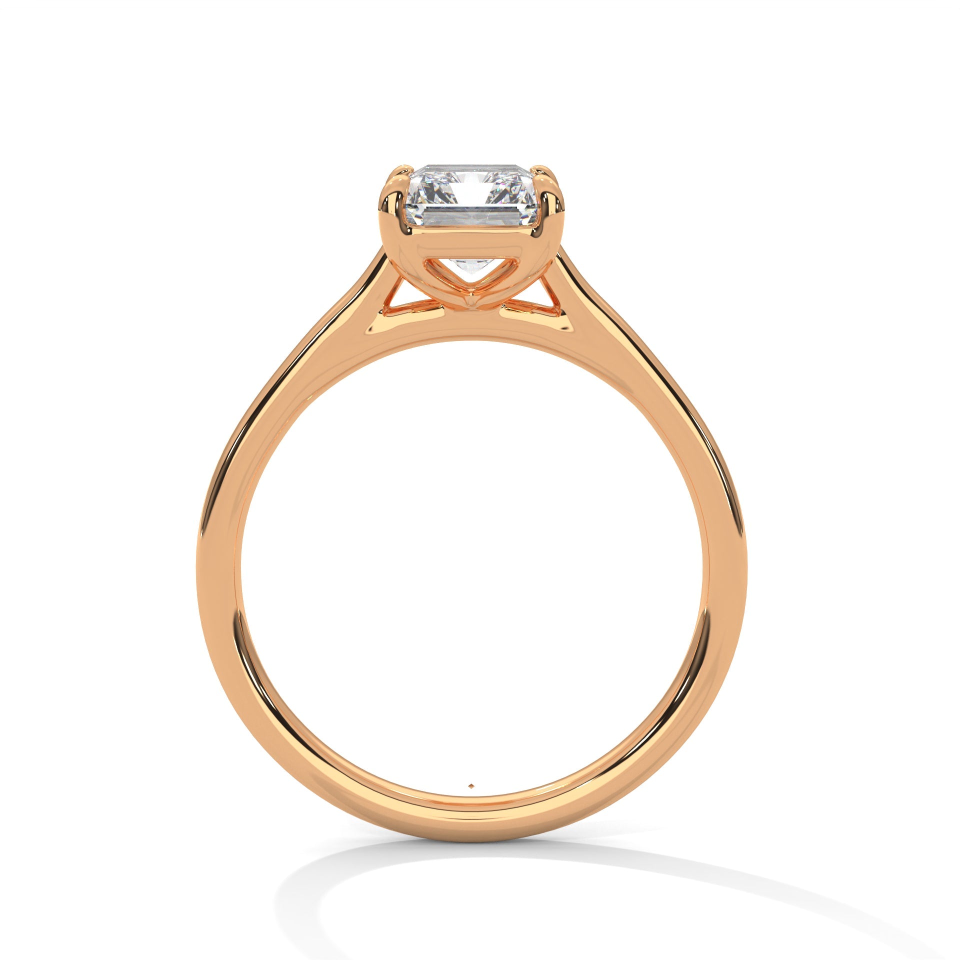Elliott Solitaire Ring