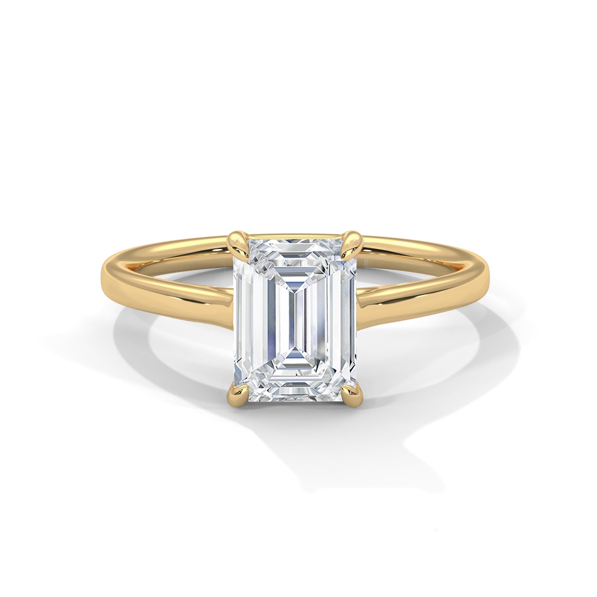 Elliott Solitaire Ring
