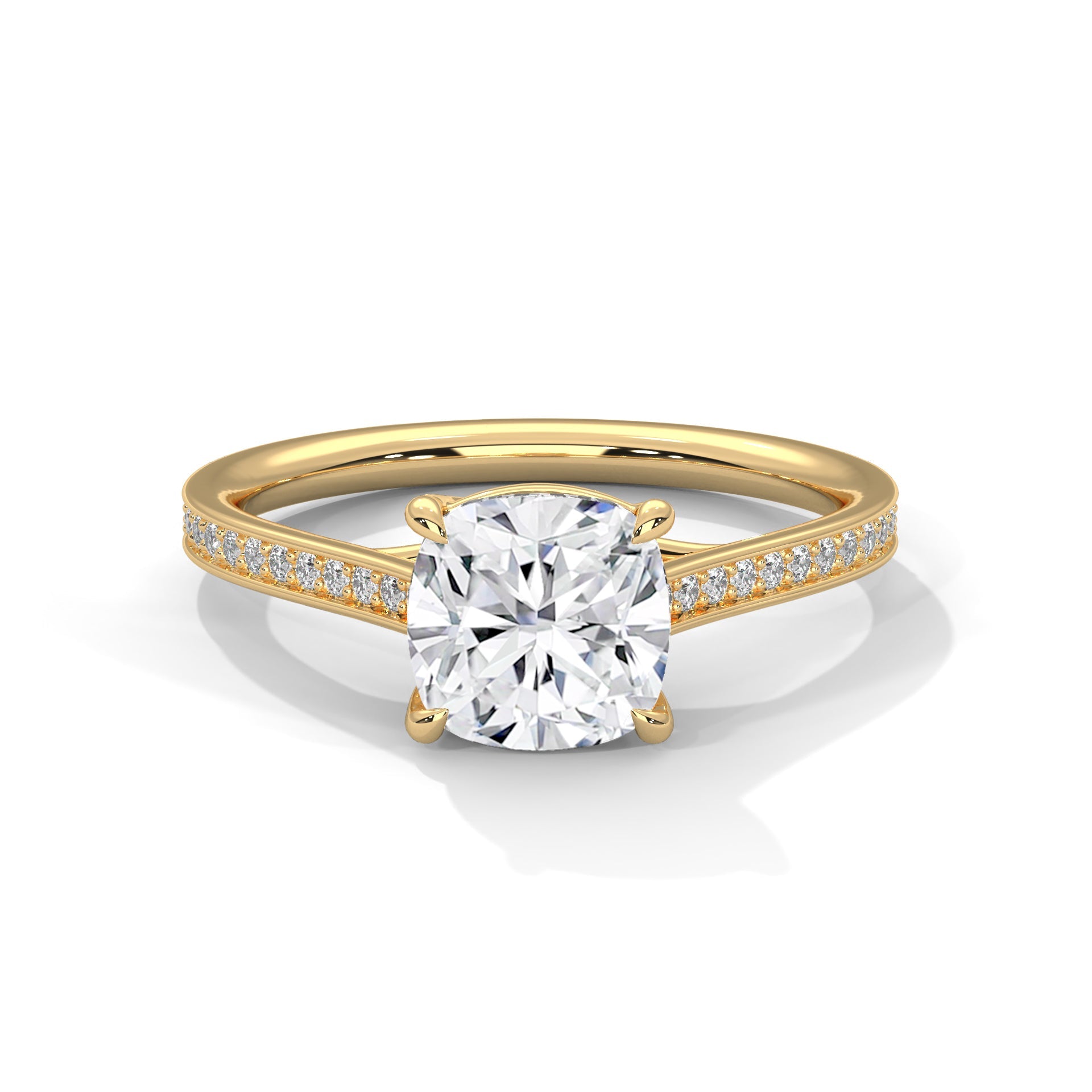 Kaliyah Solitaire Ring