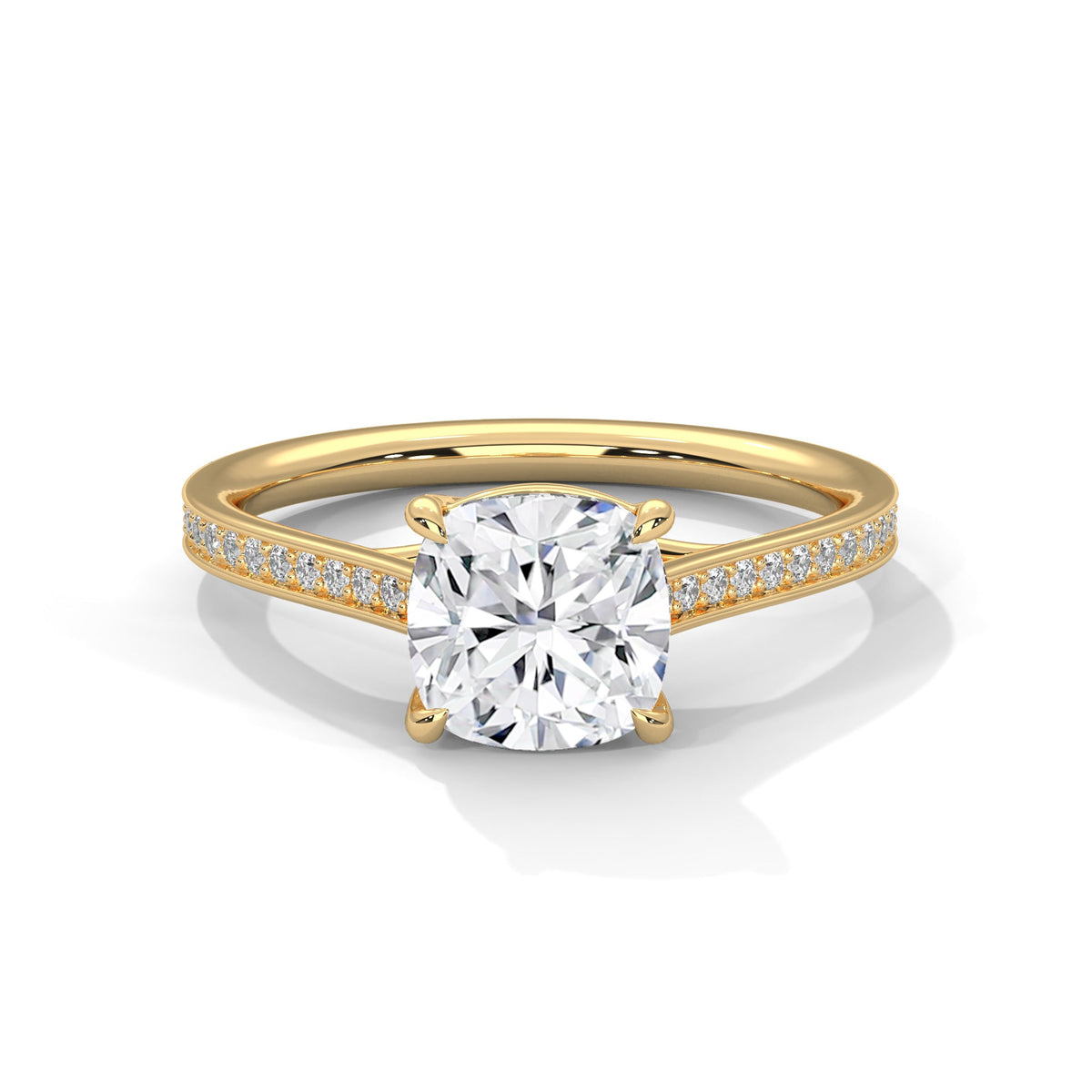 Kaliyah Solitaire Ring