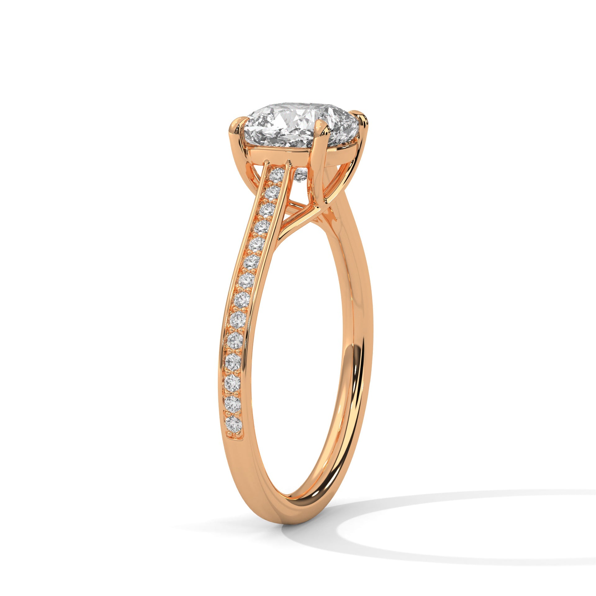 Kaliyah Solitaire Ring