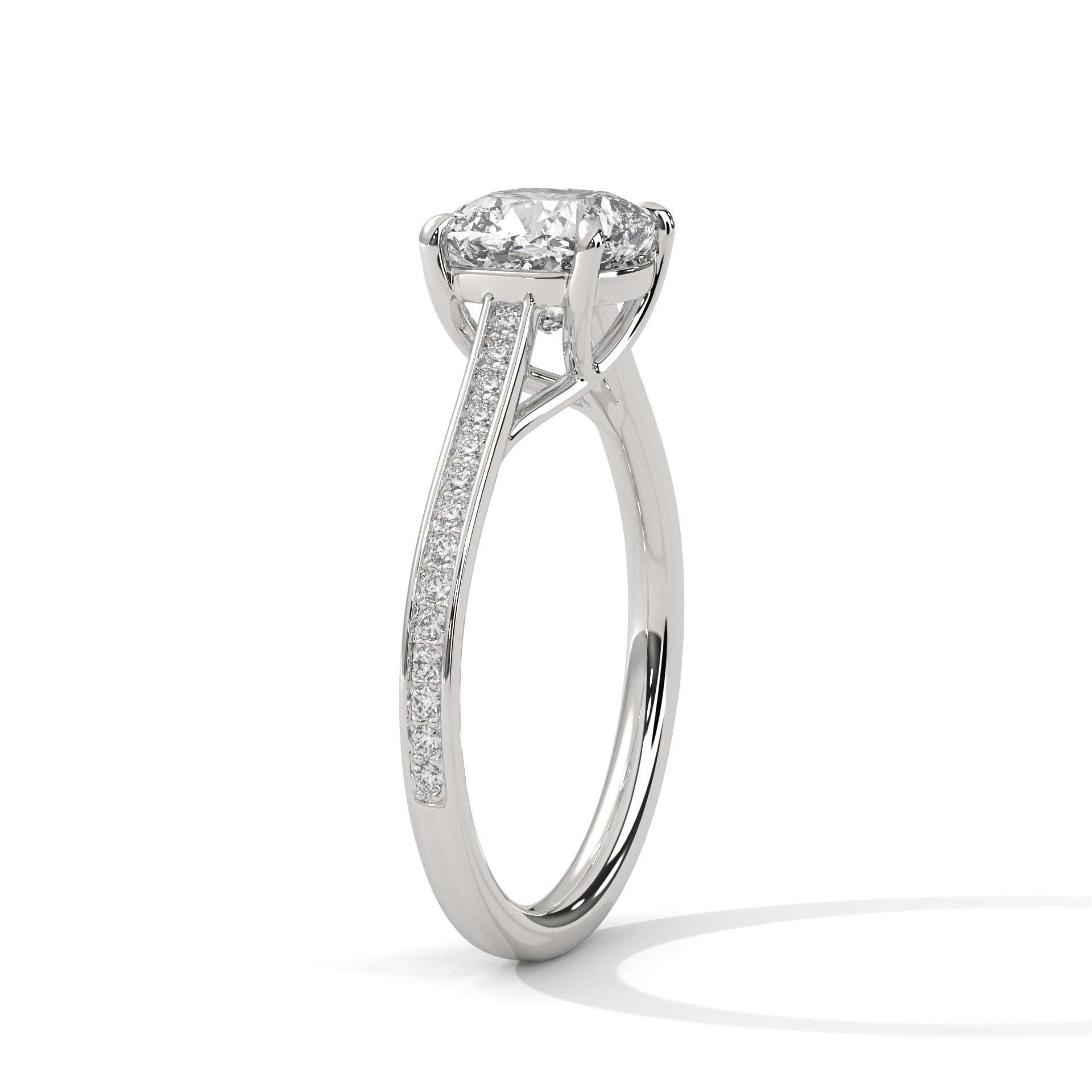 Kaliyah Solitaire Ring