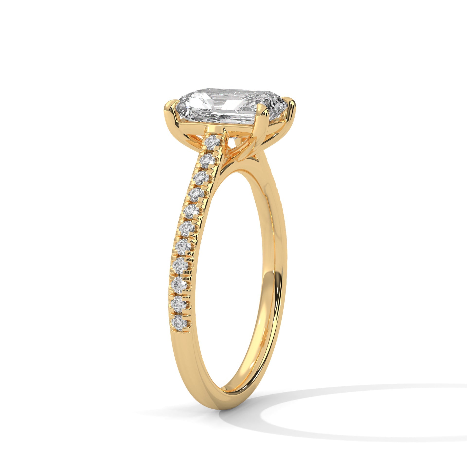 Johanna Solitaire Ring