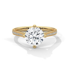 Emberly Solitaire Ring
