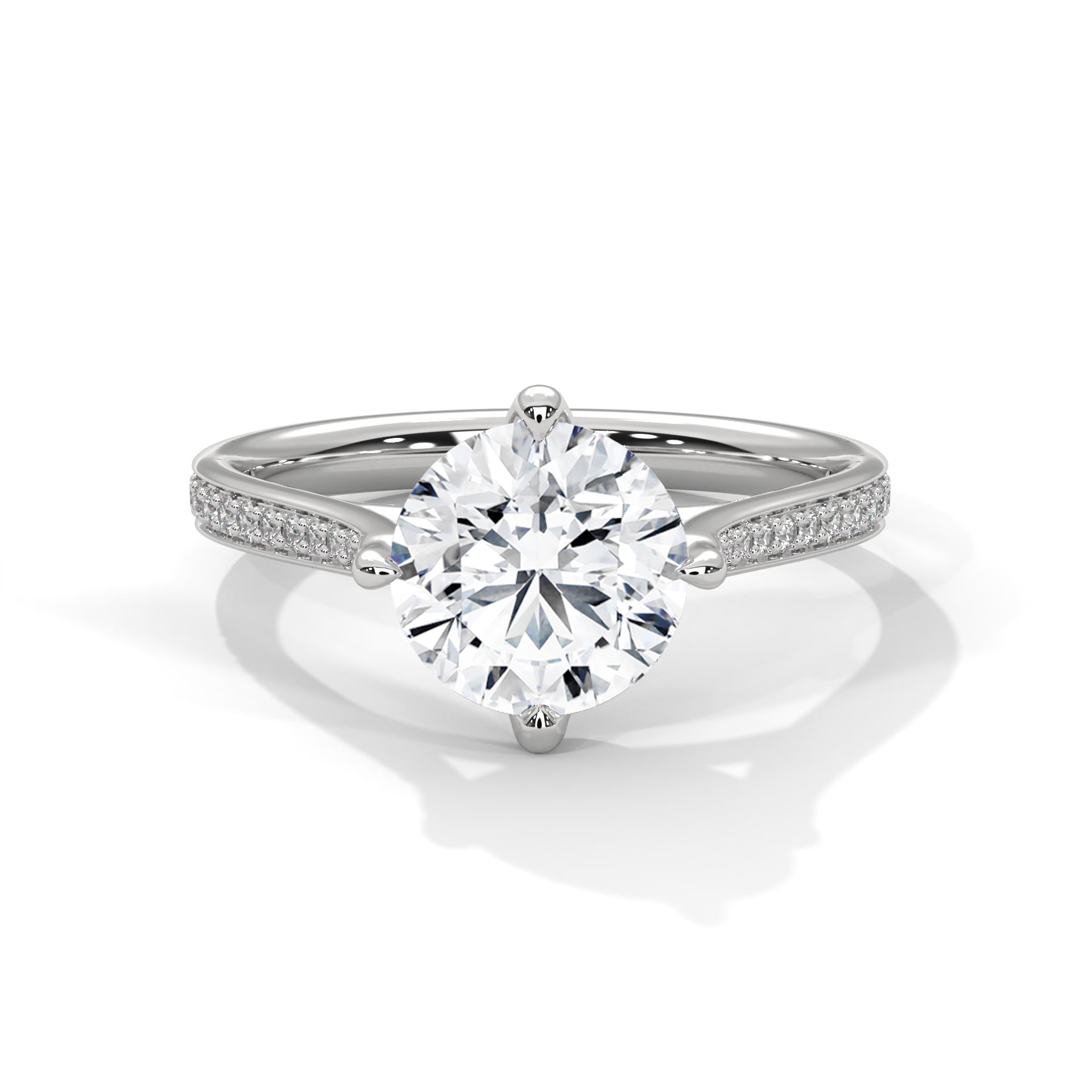 Emberly Solitaire Ring