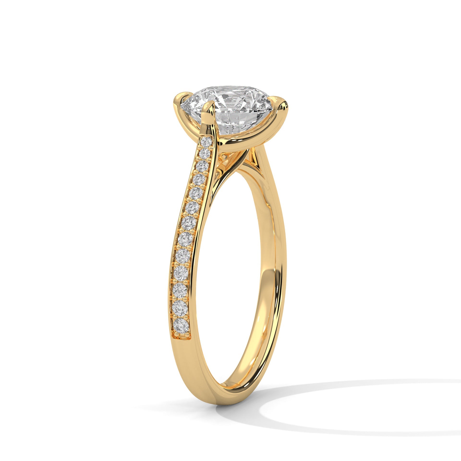 Emberly Solitaire Ring