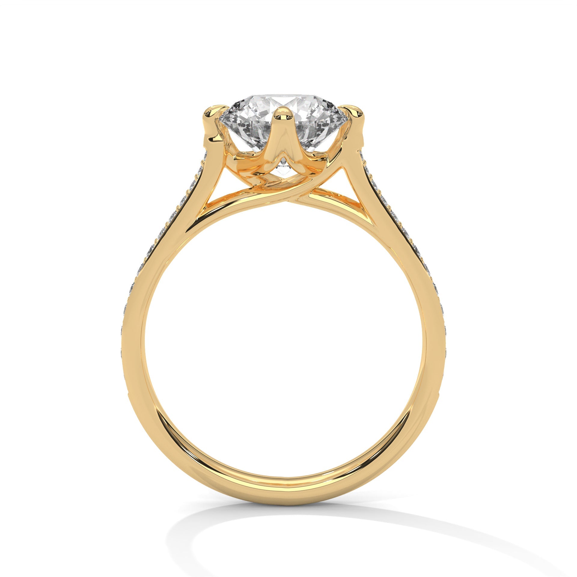 Emberly Solitaire Ring
