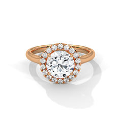 Marie Halo Ring