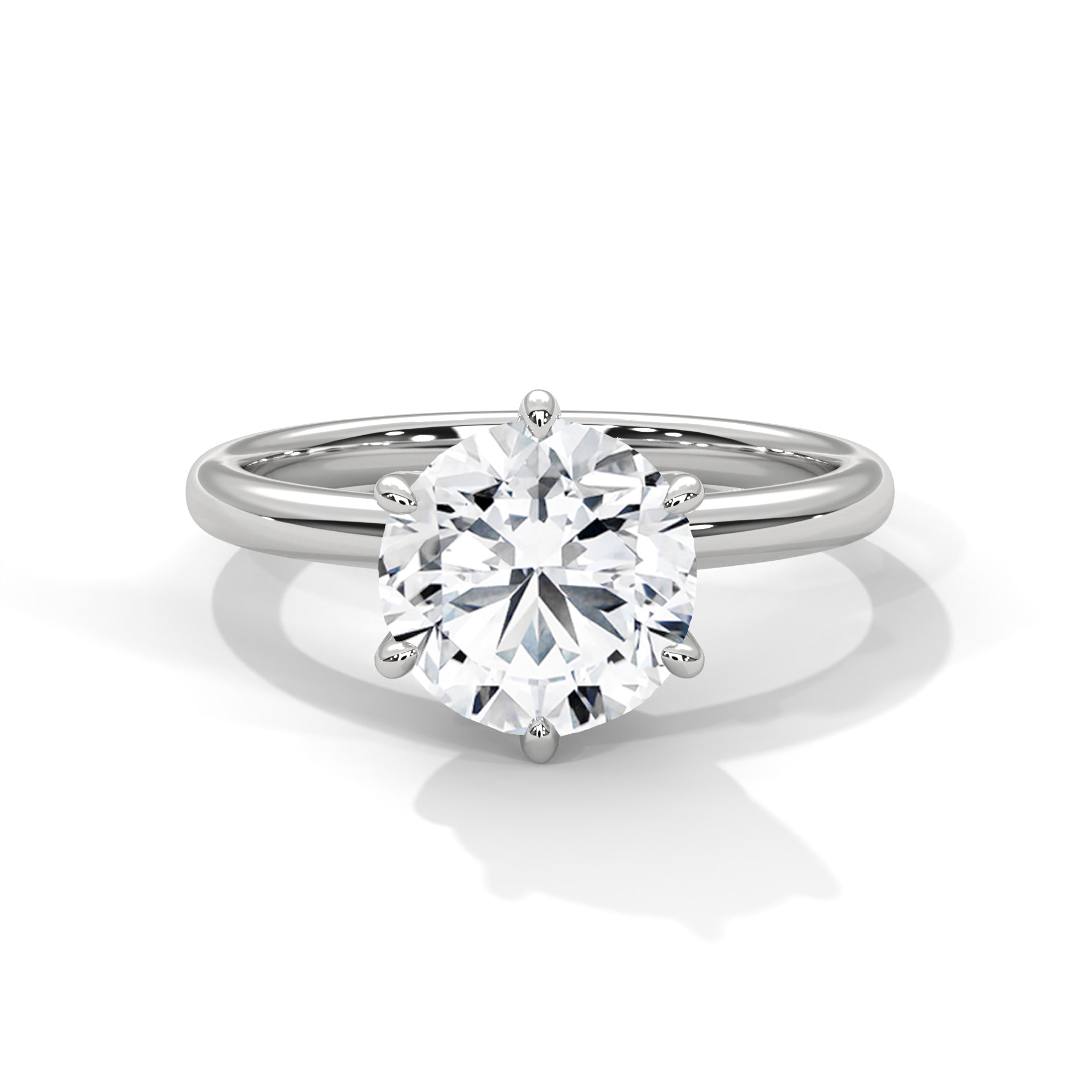 Oaklynn Solitaire Ring