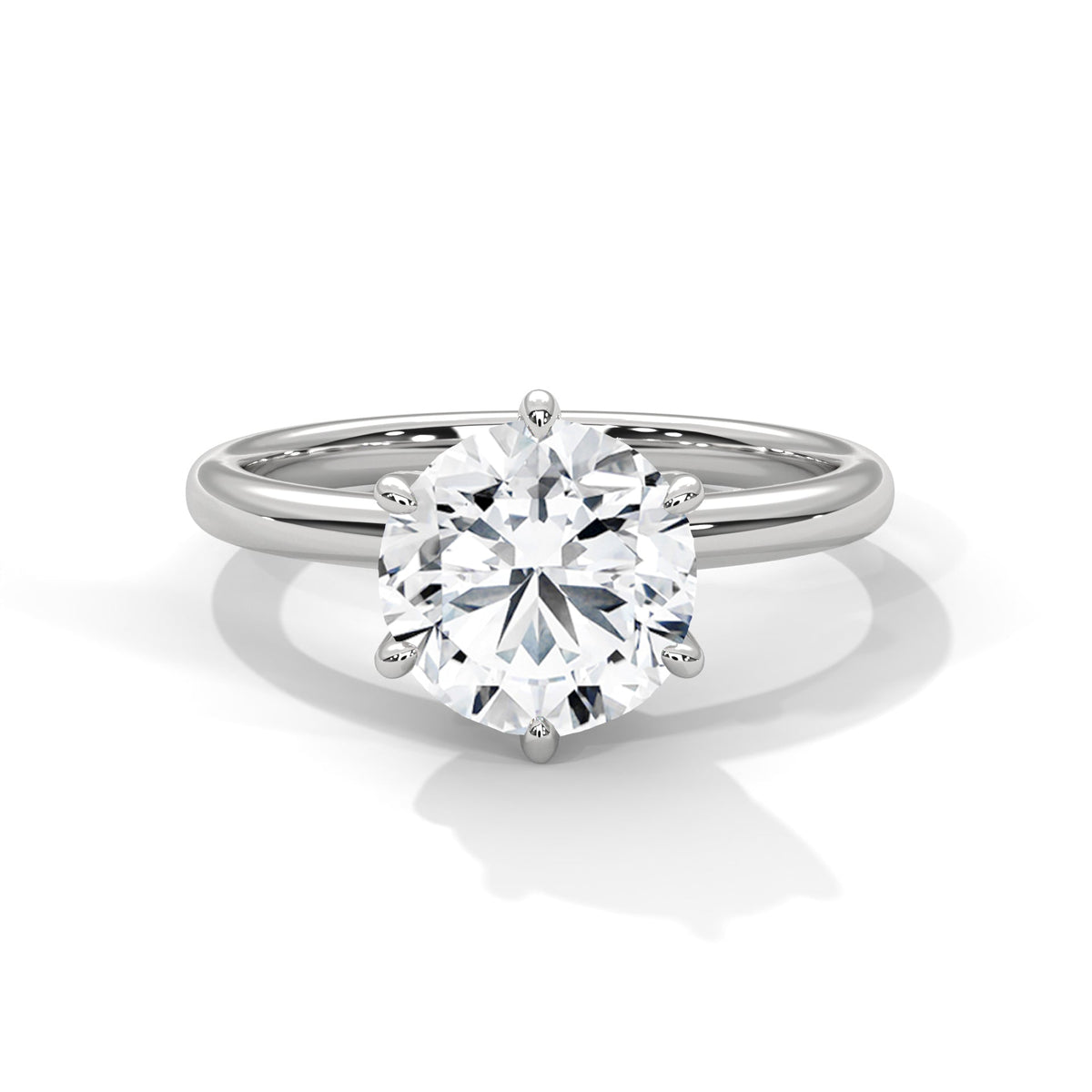 Oaklynn Solitaire Ring