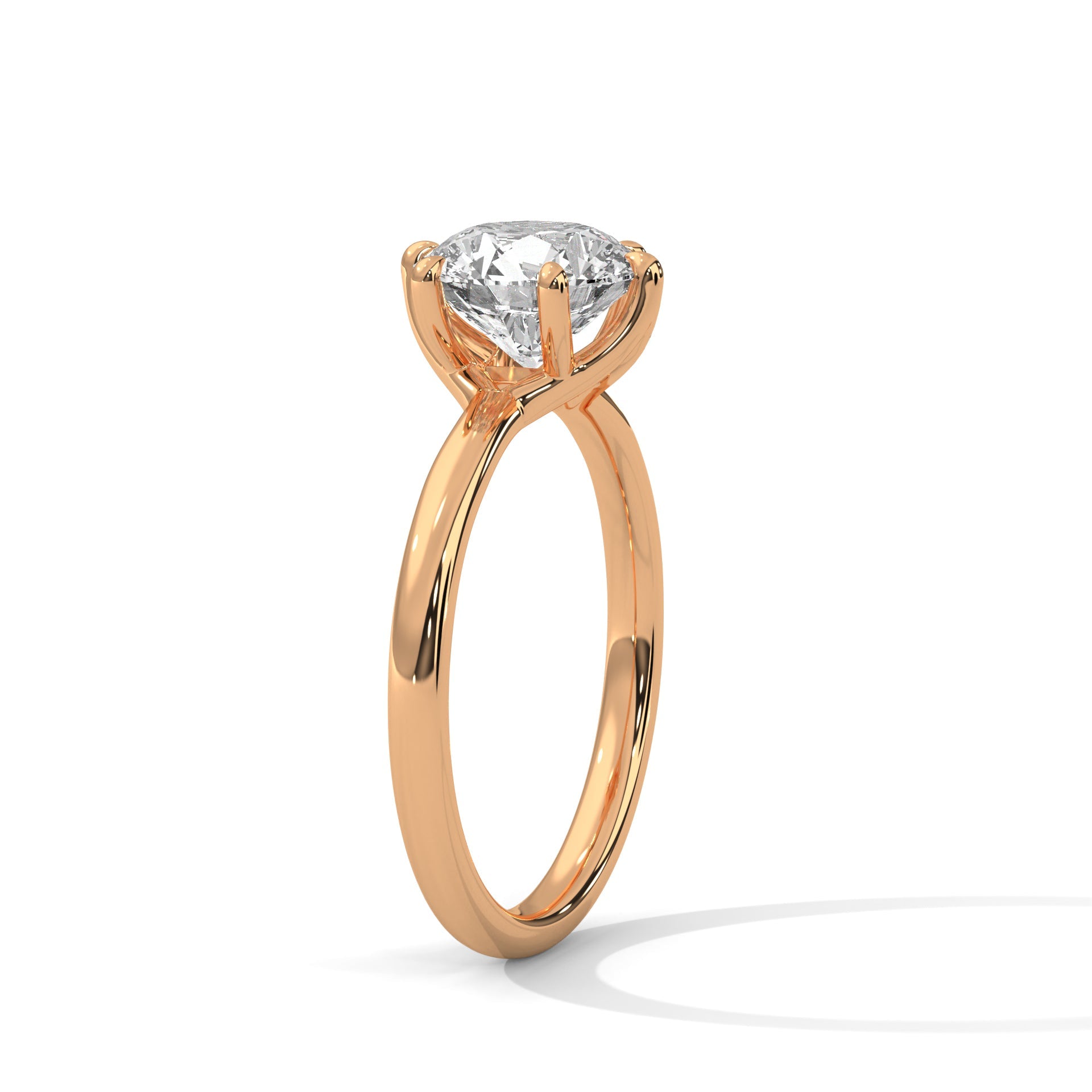 Oaklynn Solitaire Ring