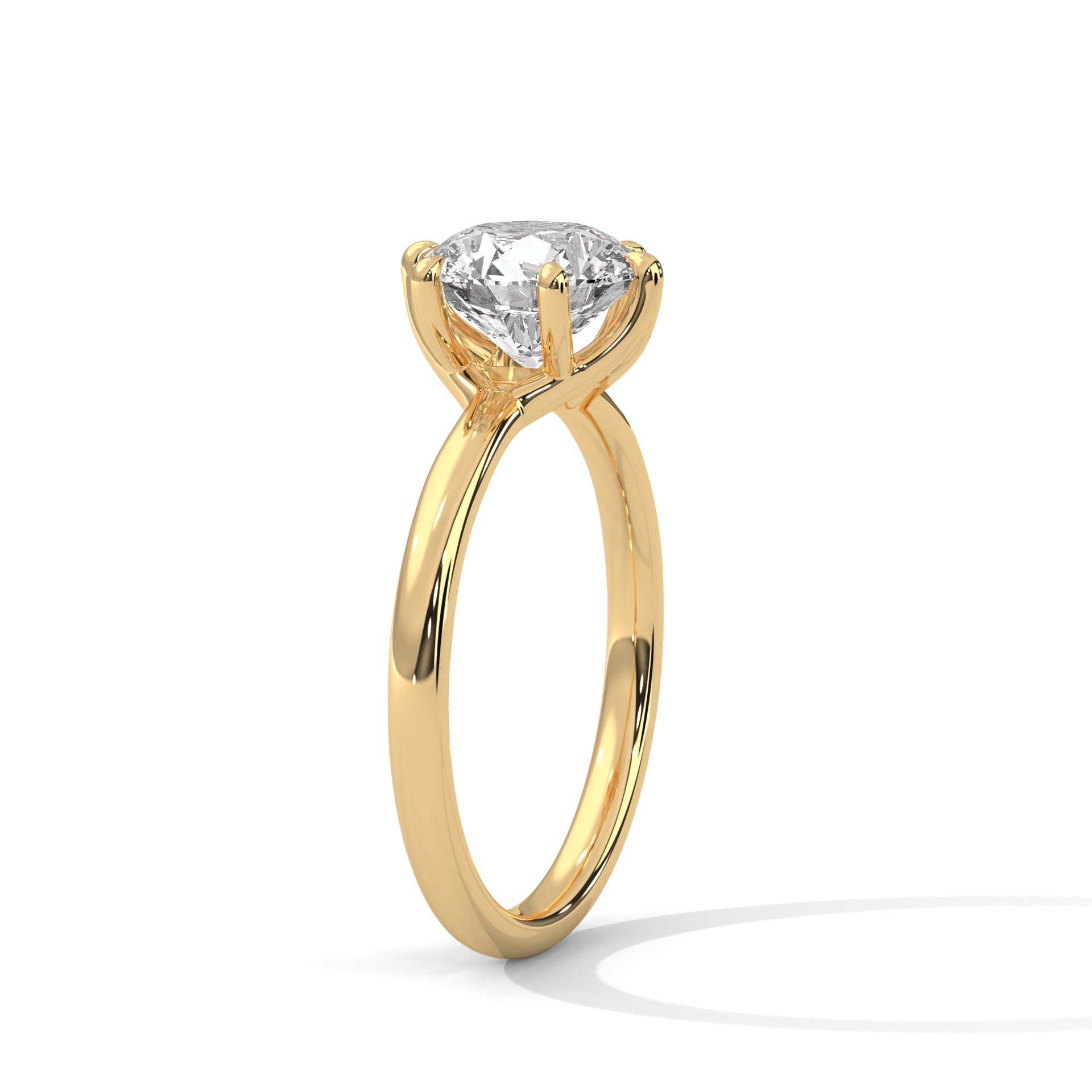 Oaklynn Solitaire Ring