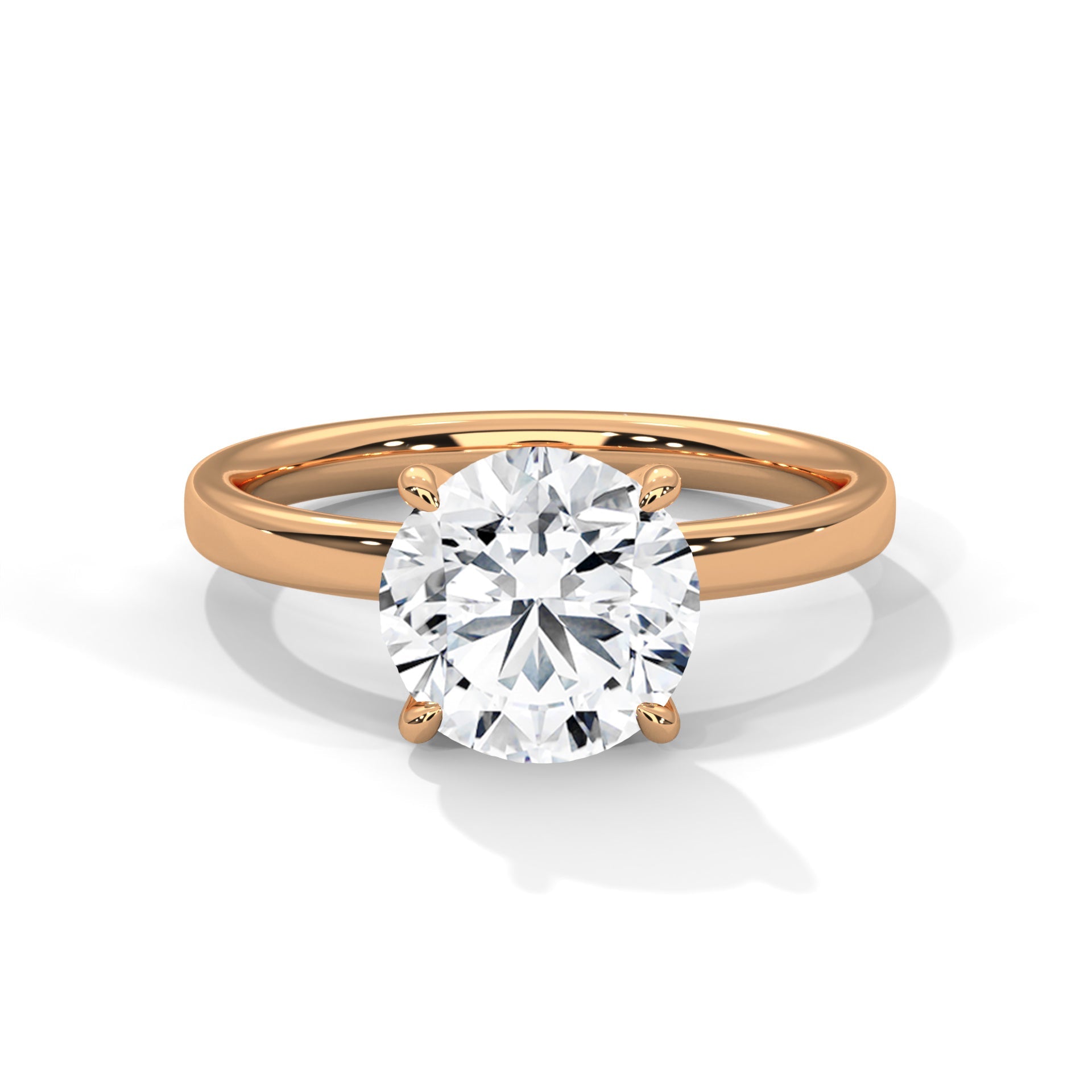 Sutton Solitaire Ring