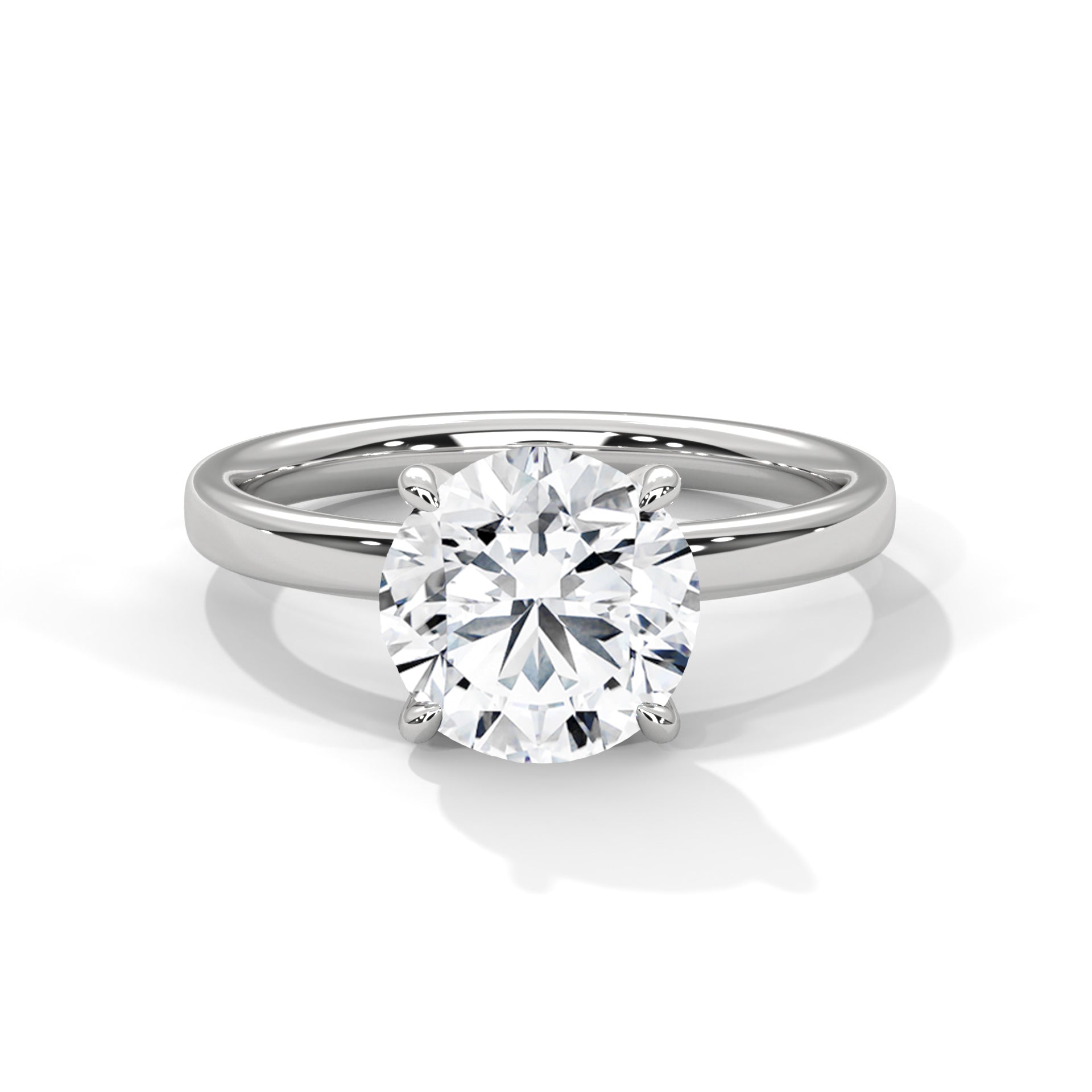 Sutton Solitaire Ring
