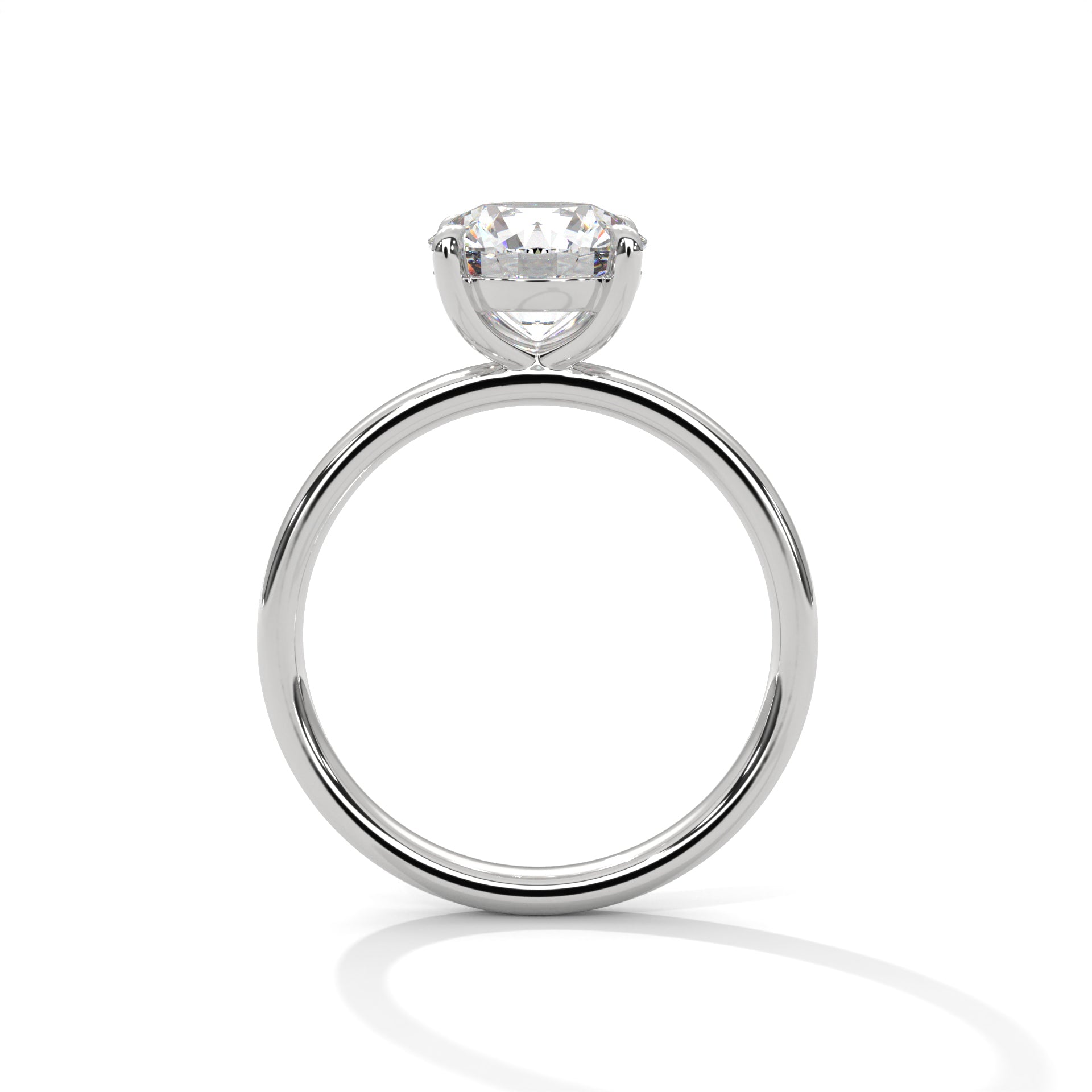 Sutton Solitaire Ring
