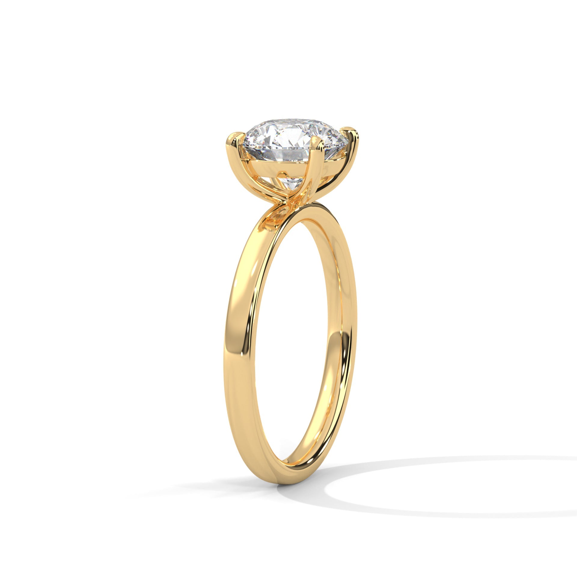 Sutton Solitaire Ring