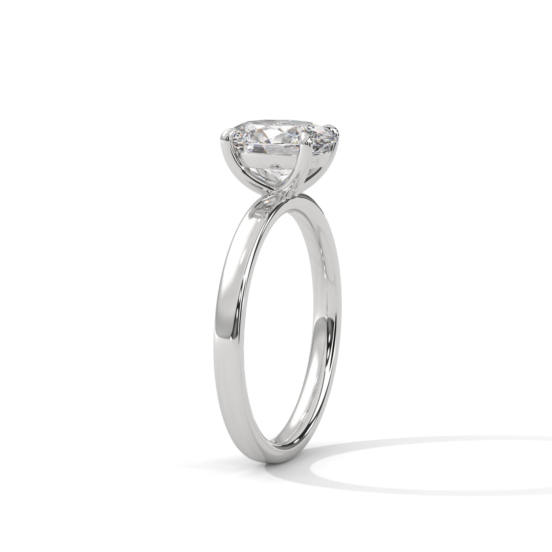 Adelina Solitaire Ring