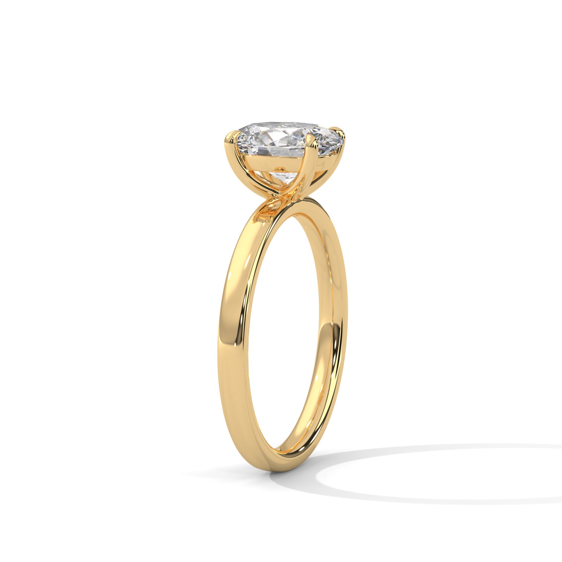 Adelina Solitaire Ring
