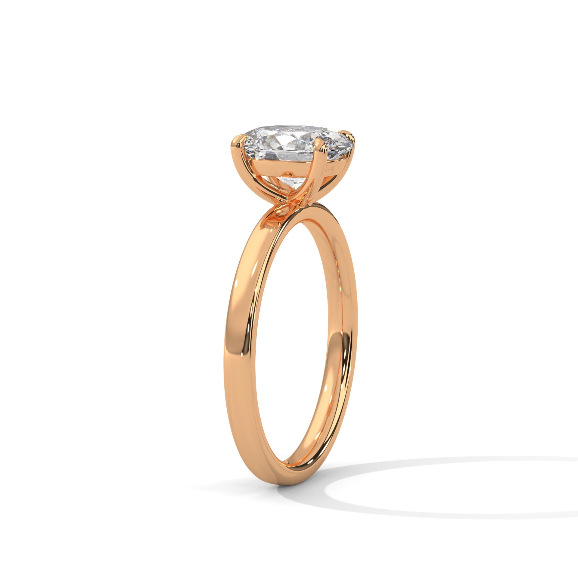 Adelina Solitaire Ring