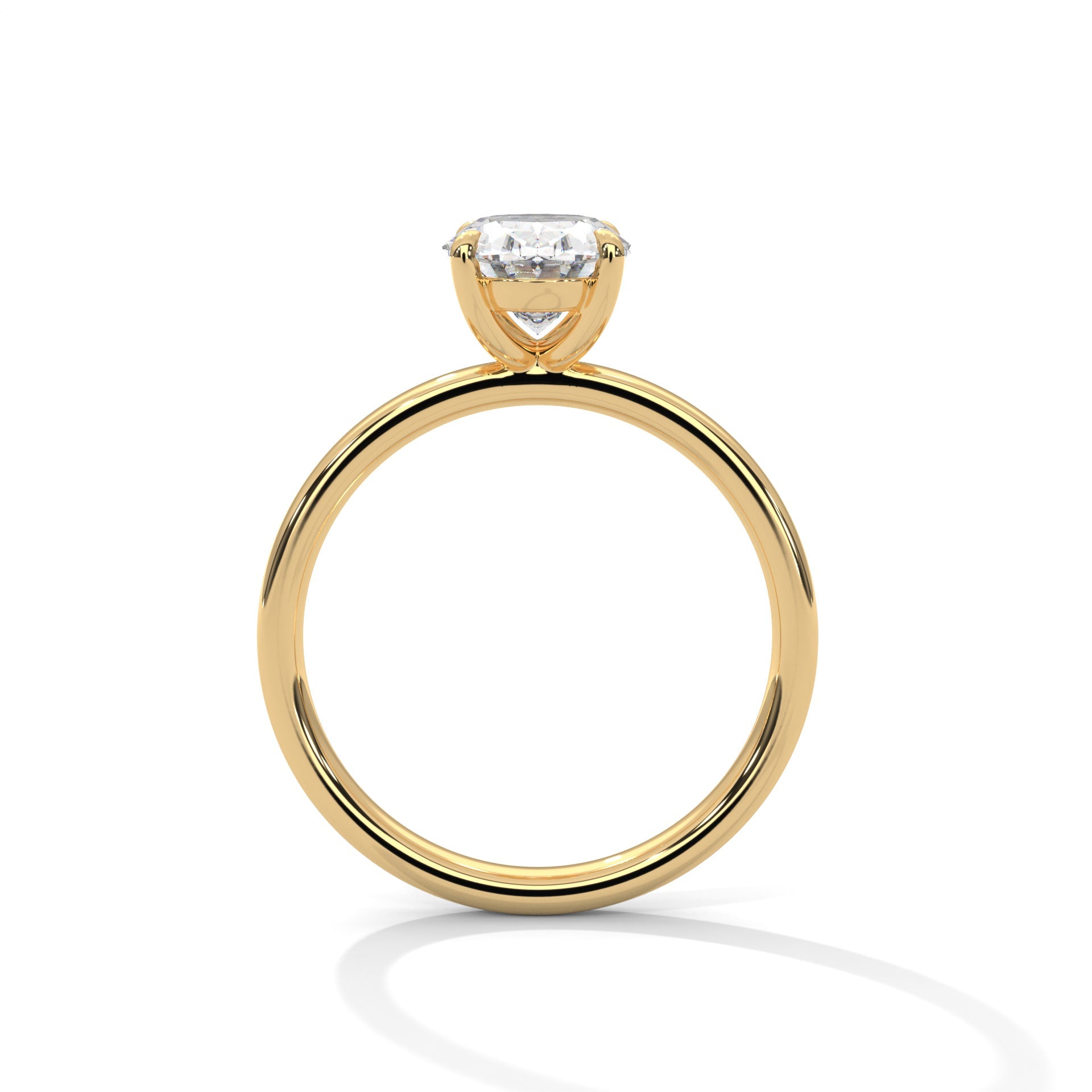 Adelina Solitaire Ring