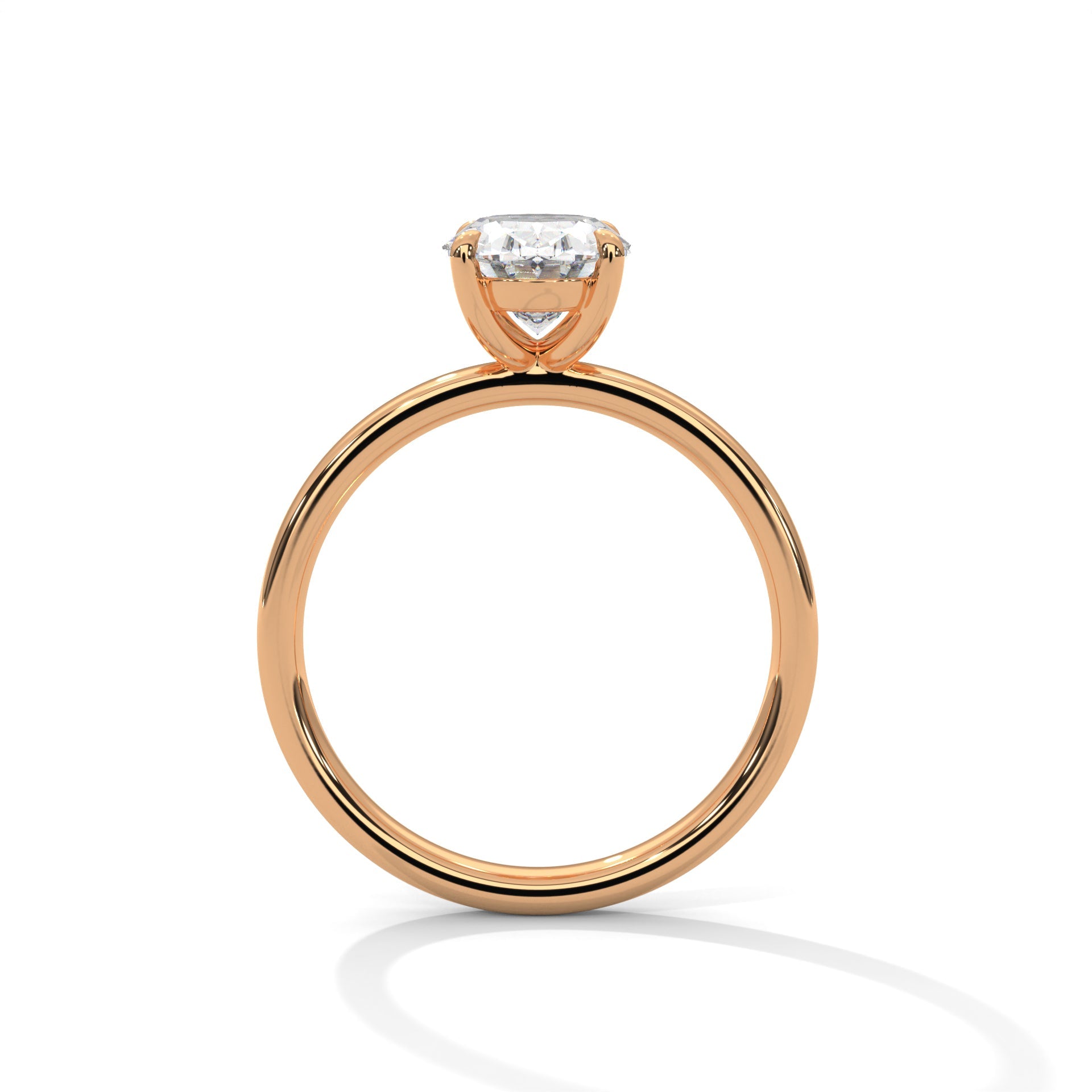 Adelina Solitaire Ring