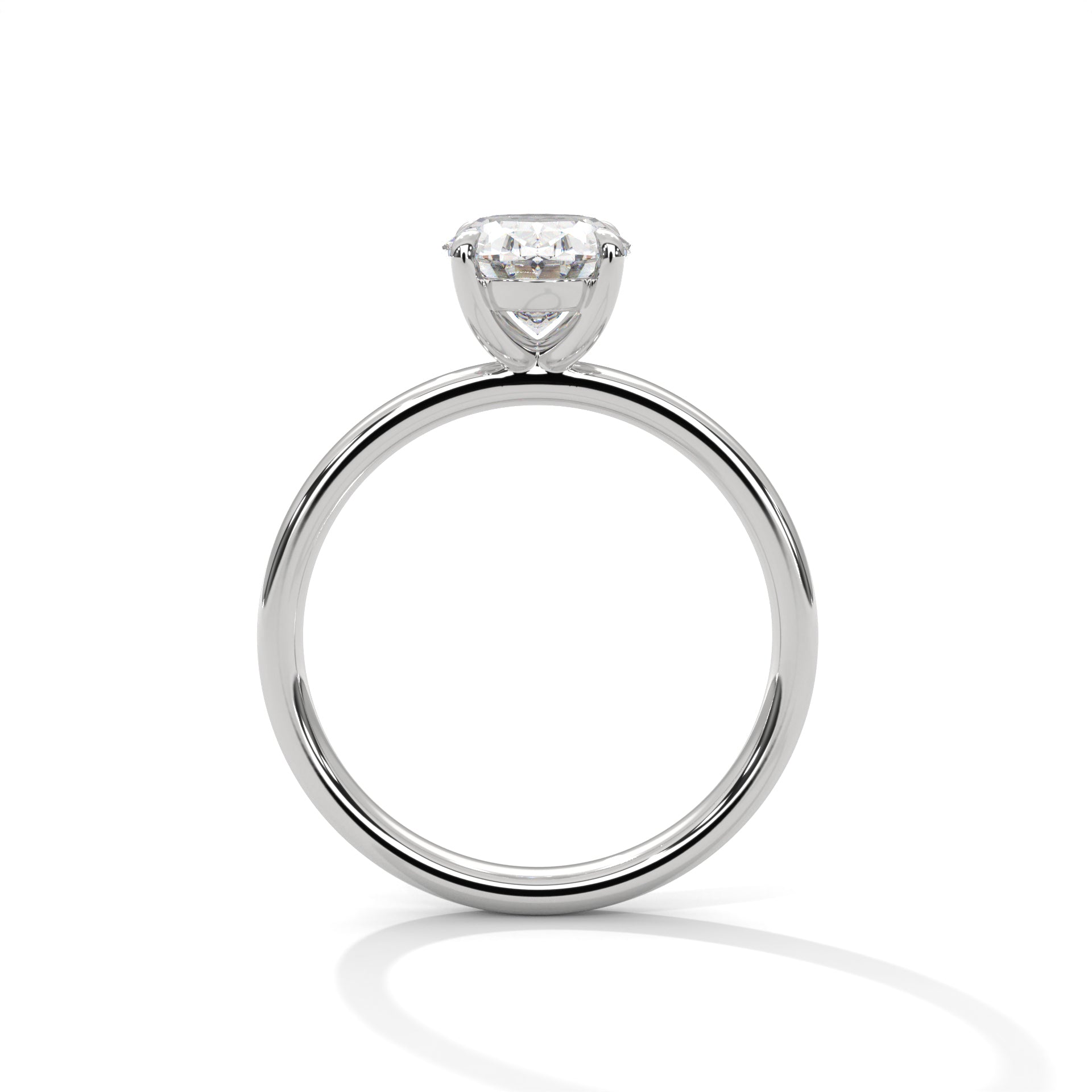 Adelina Solitaire Ring