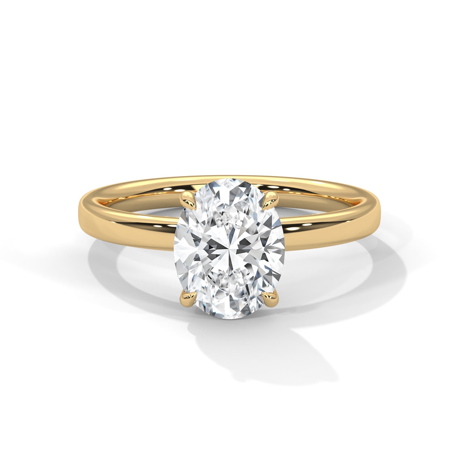 Adelina Solitaire Ring