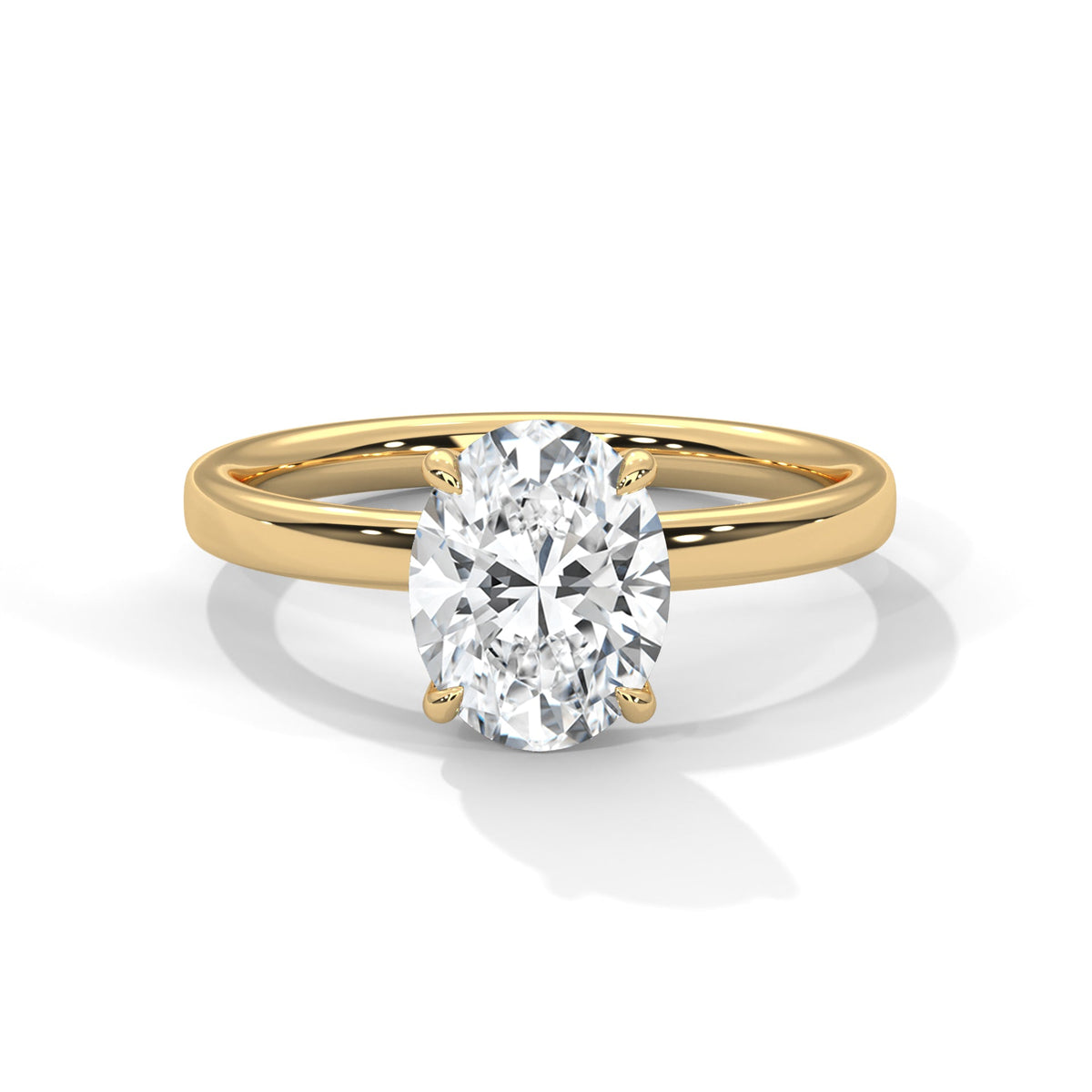 Adelina Solitaire Ring