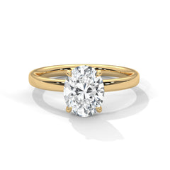 Adelina Solitaire Ring