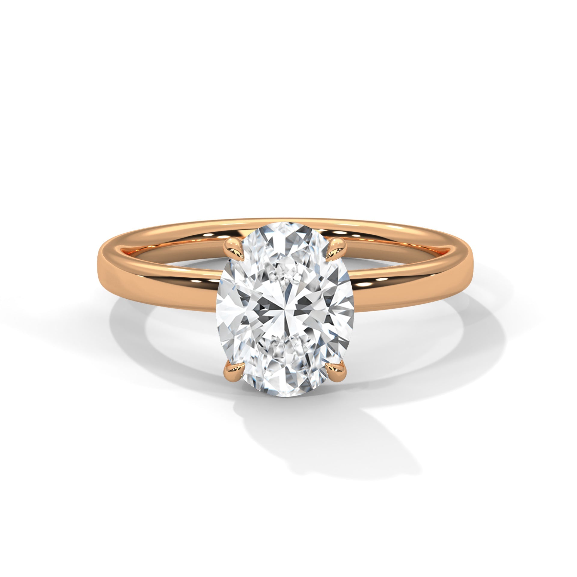 Adelina Solitaire Ring