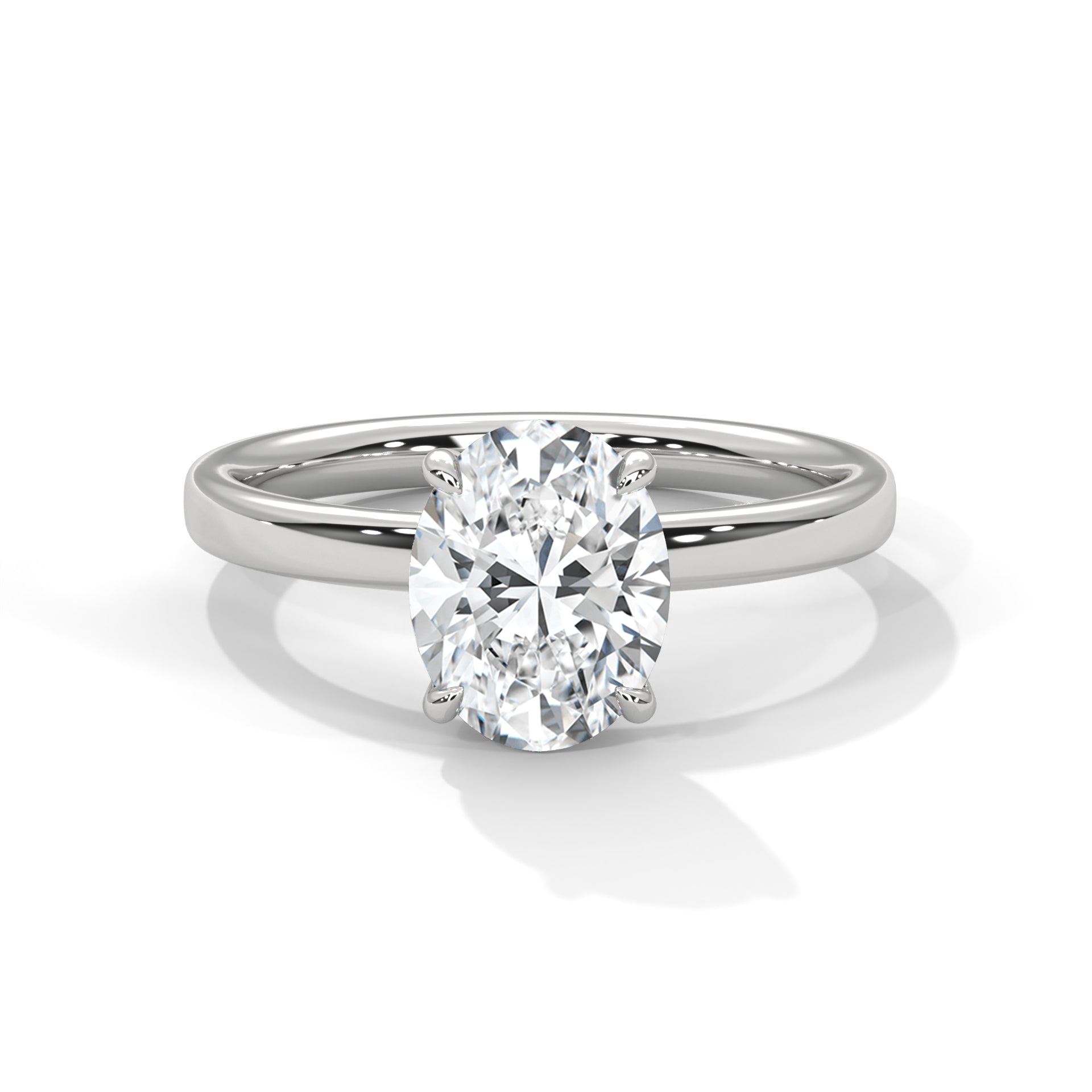 Adelina Solitaire Ring