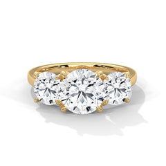 Brylee Three Stone Ring