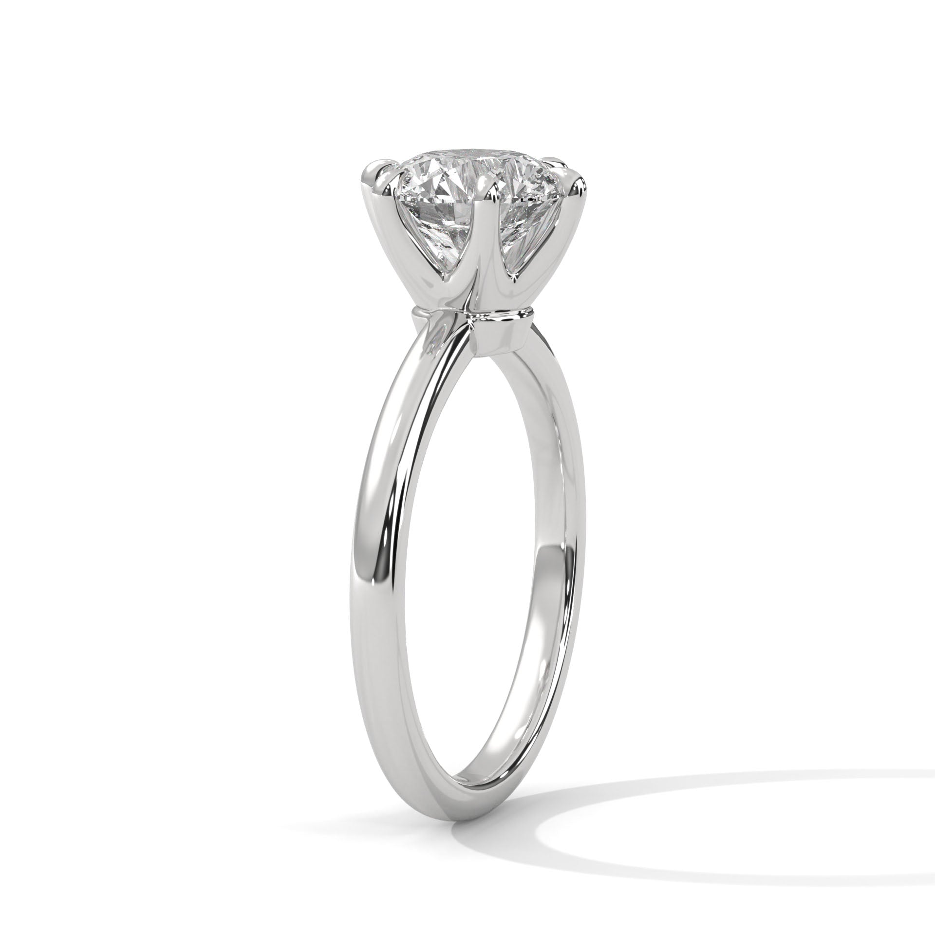 Megan Solitaire Ring