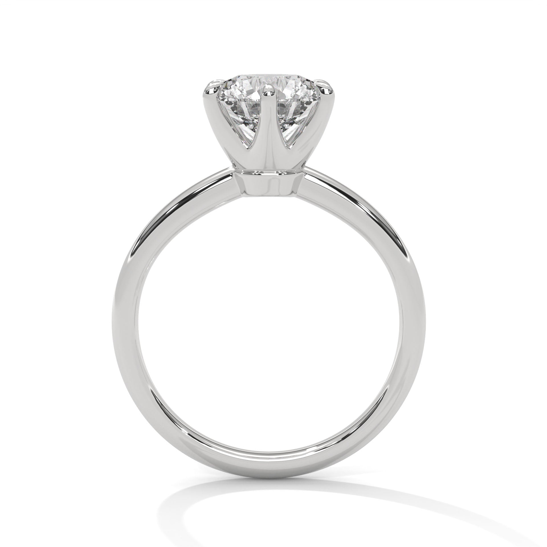 Megan Solitaire Ring