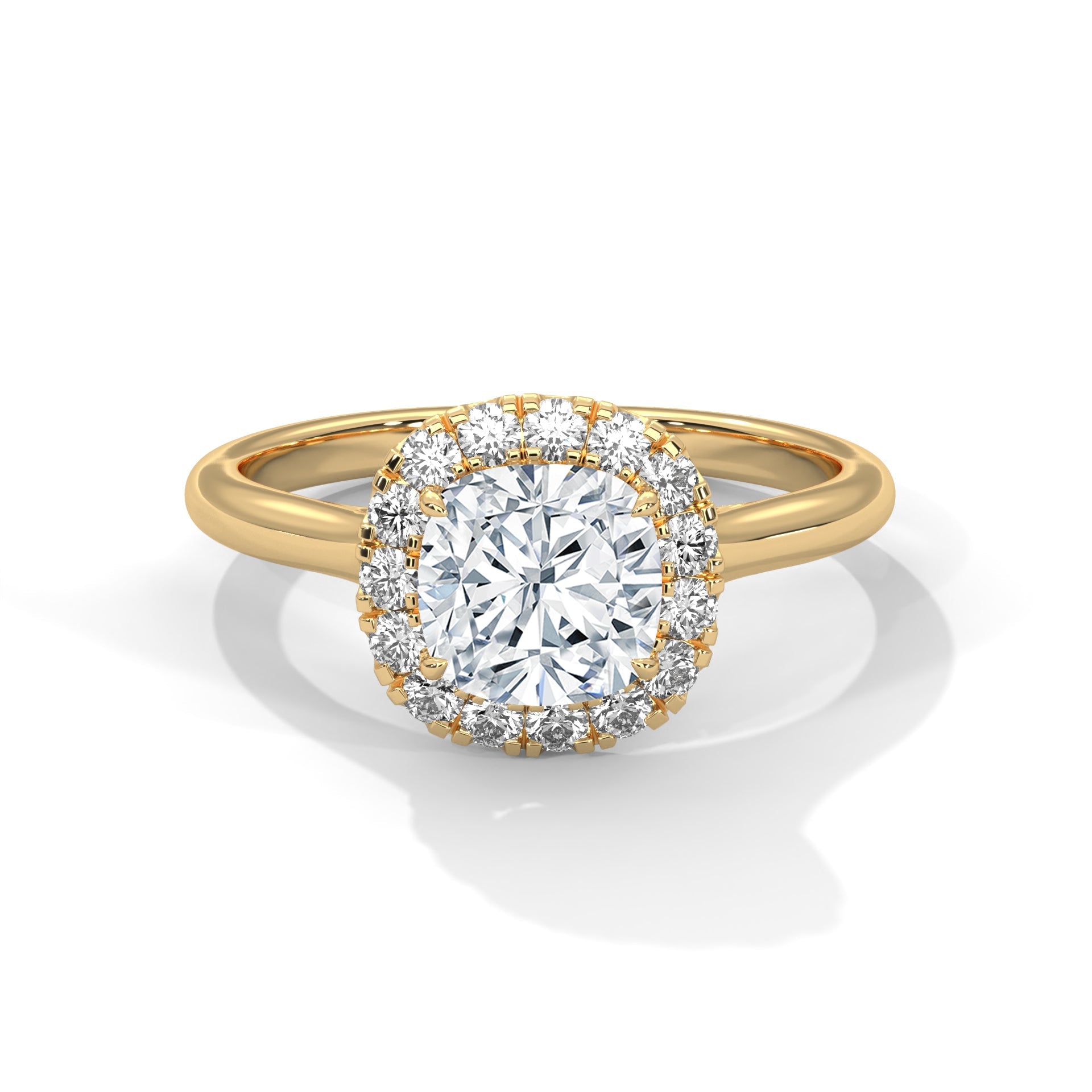 Liberty Halo Ring