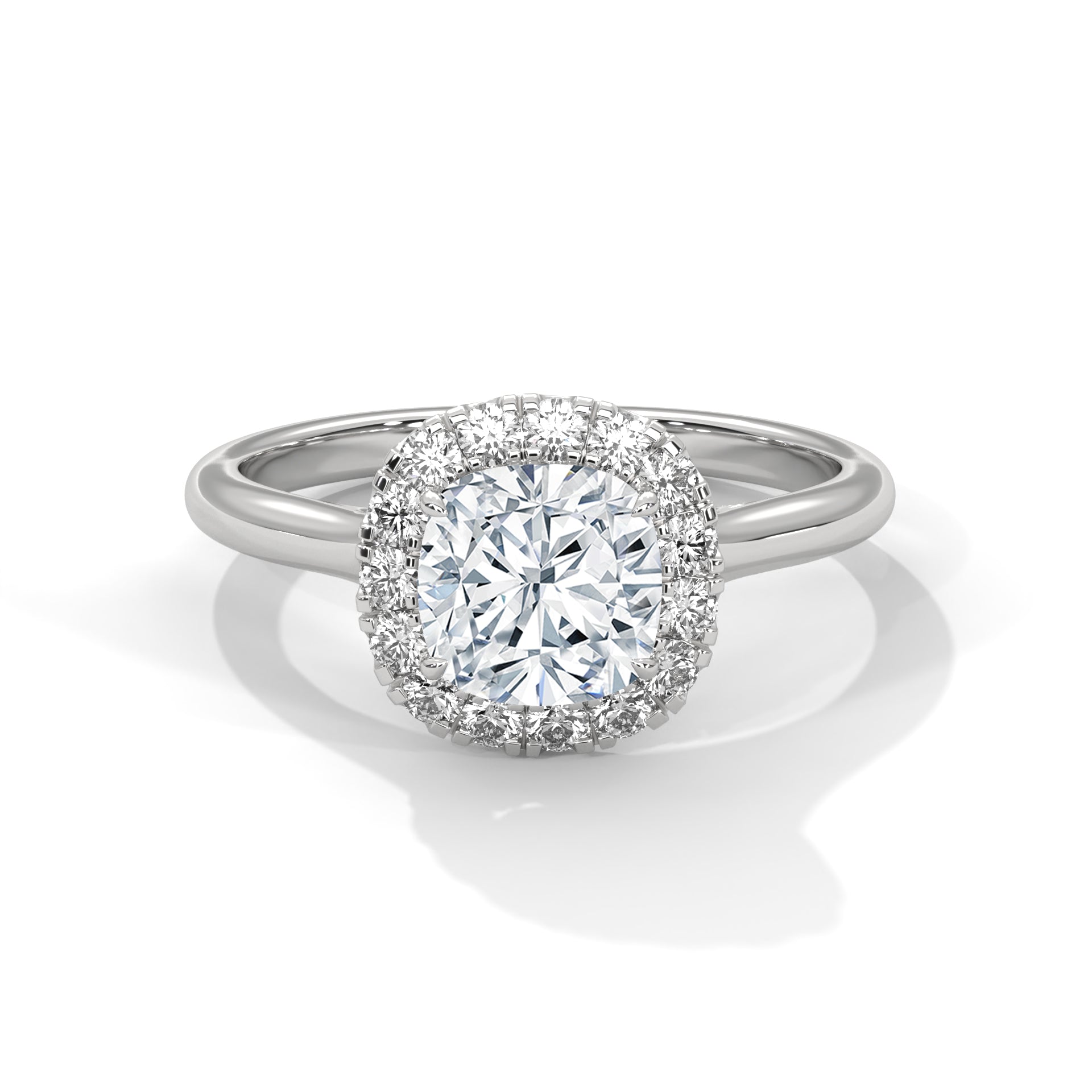 Liberty Halo Ring