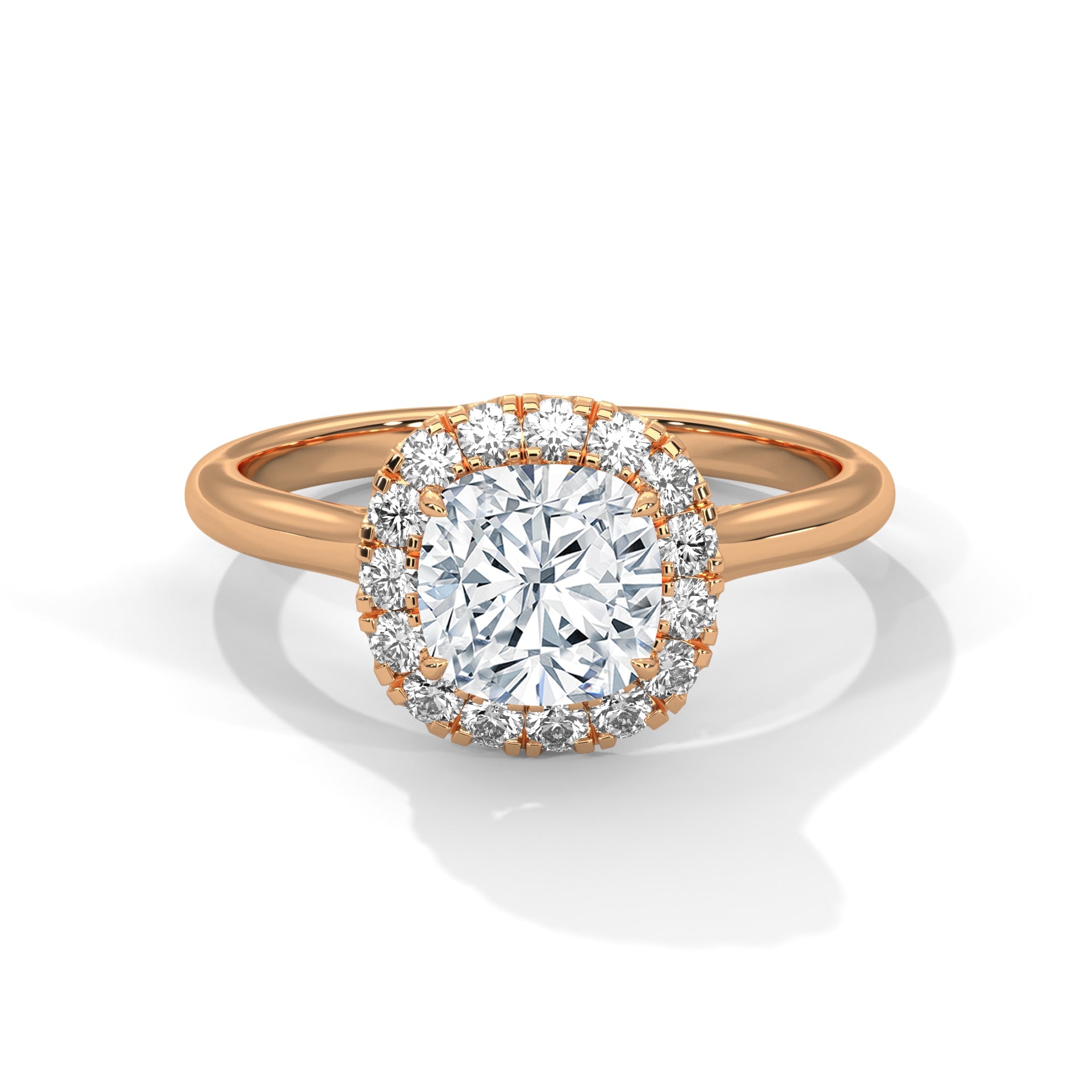 Liberty Halo Ring