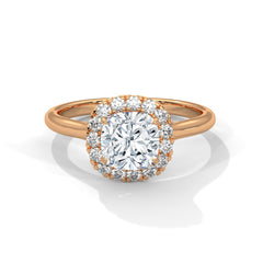 Liberty Halo Ring