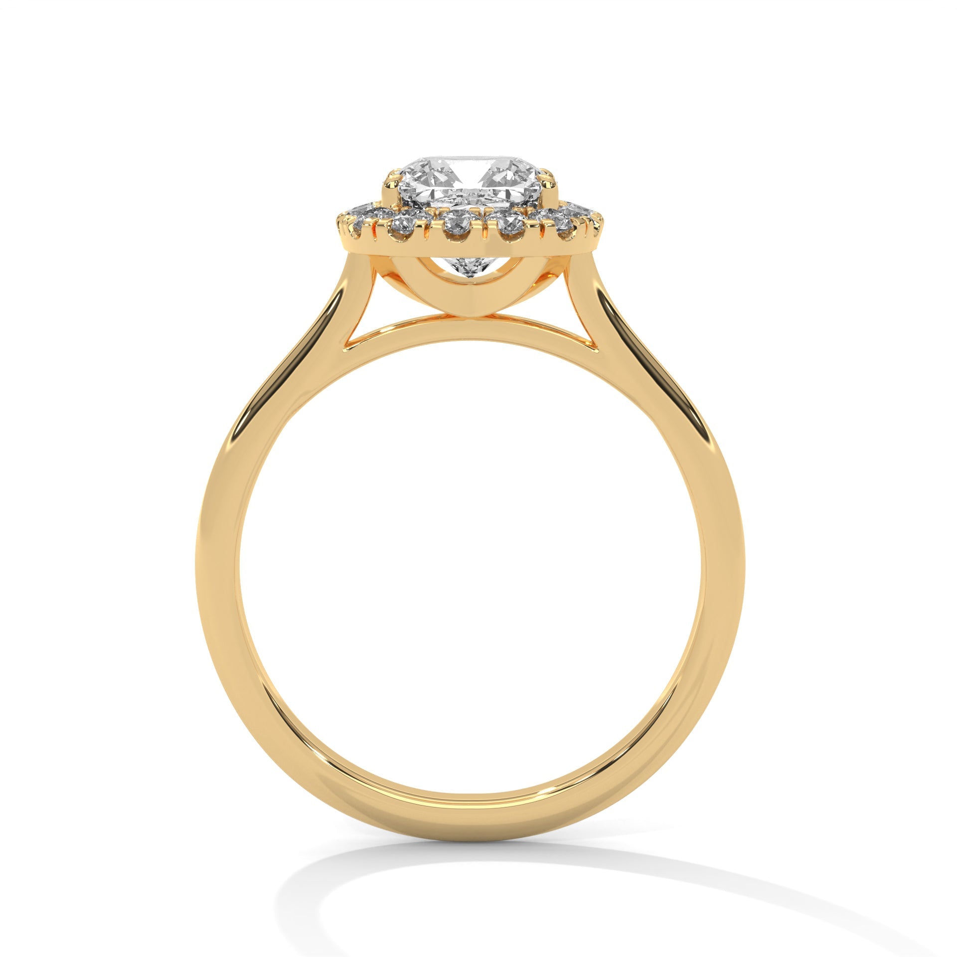 Liberty Halo Ring